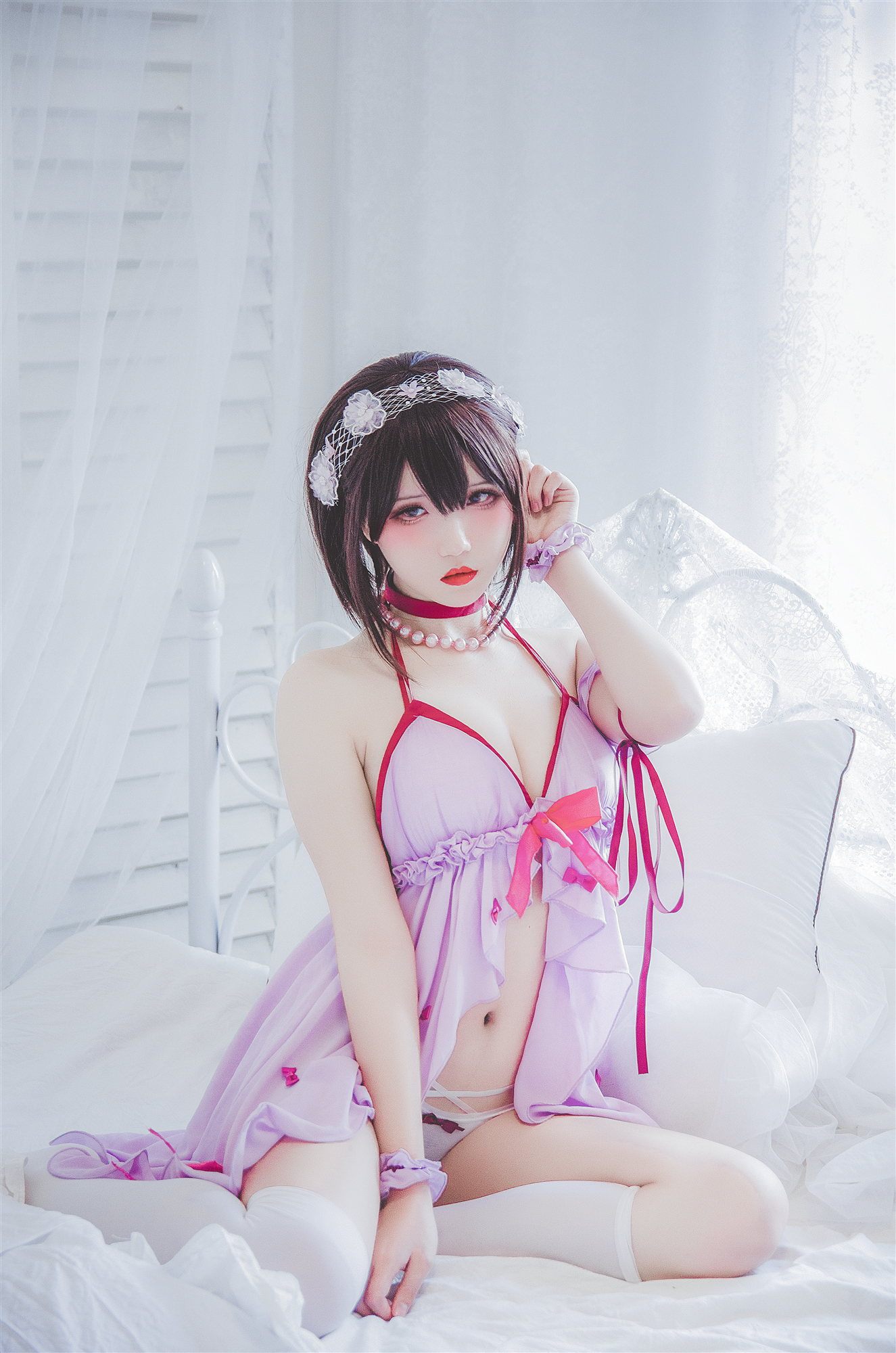 [网红Coser]阿薰kaOri-人像摄影美图素材包合集百度云下载