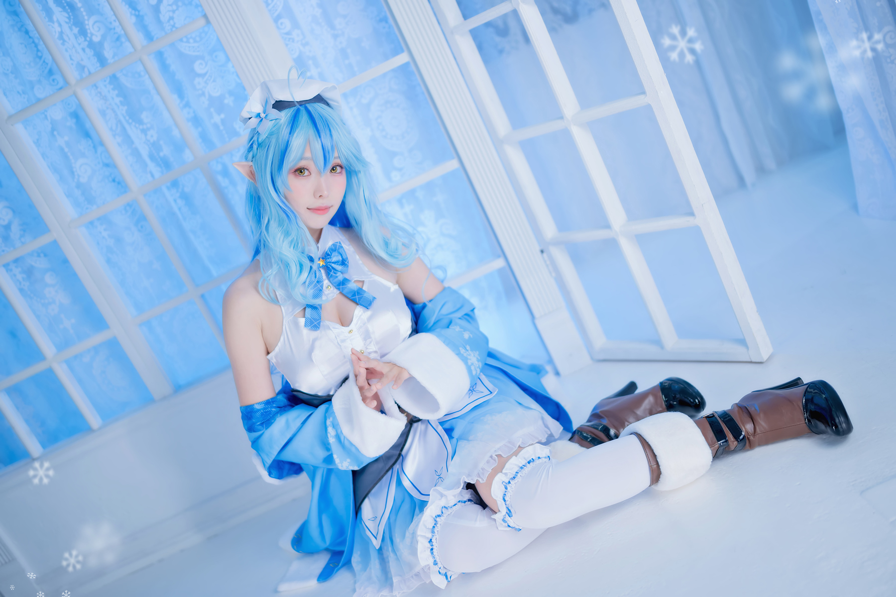 [网红Coser]ElyEE子-人像摄影美图素材包合集百度云下载