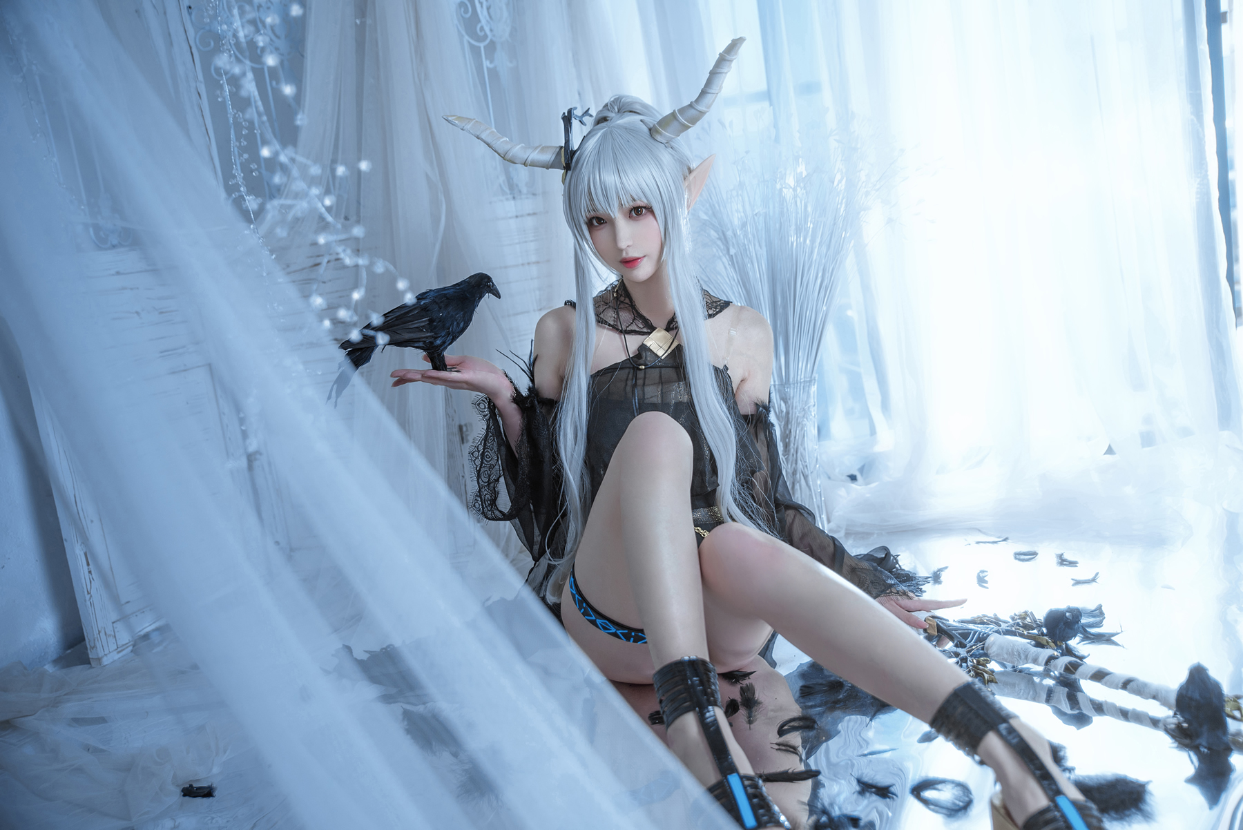 [网红Coser]南宫-人像摄影美图素材包合集百度云下载