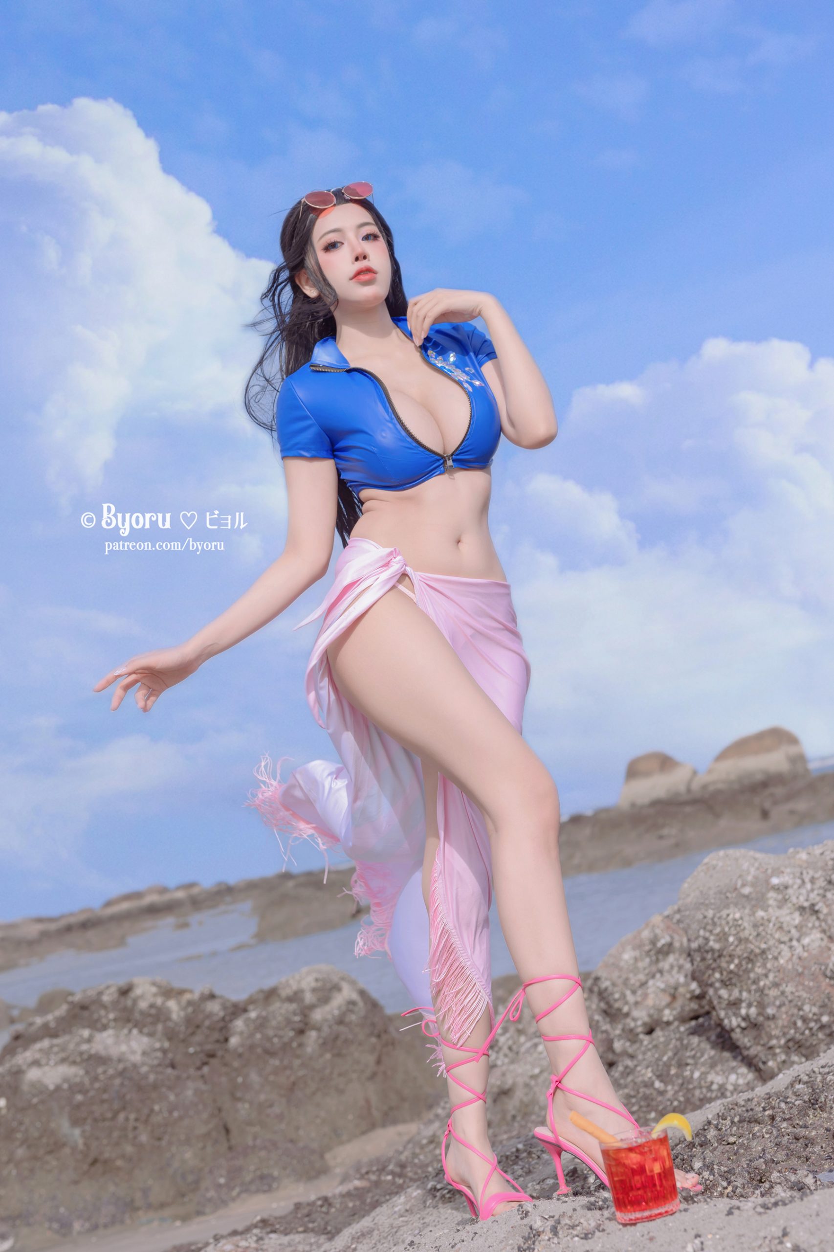 [日本Coser]Byoru - NO.83 Nico Robin 摄影图集百度云下载