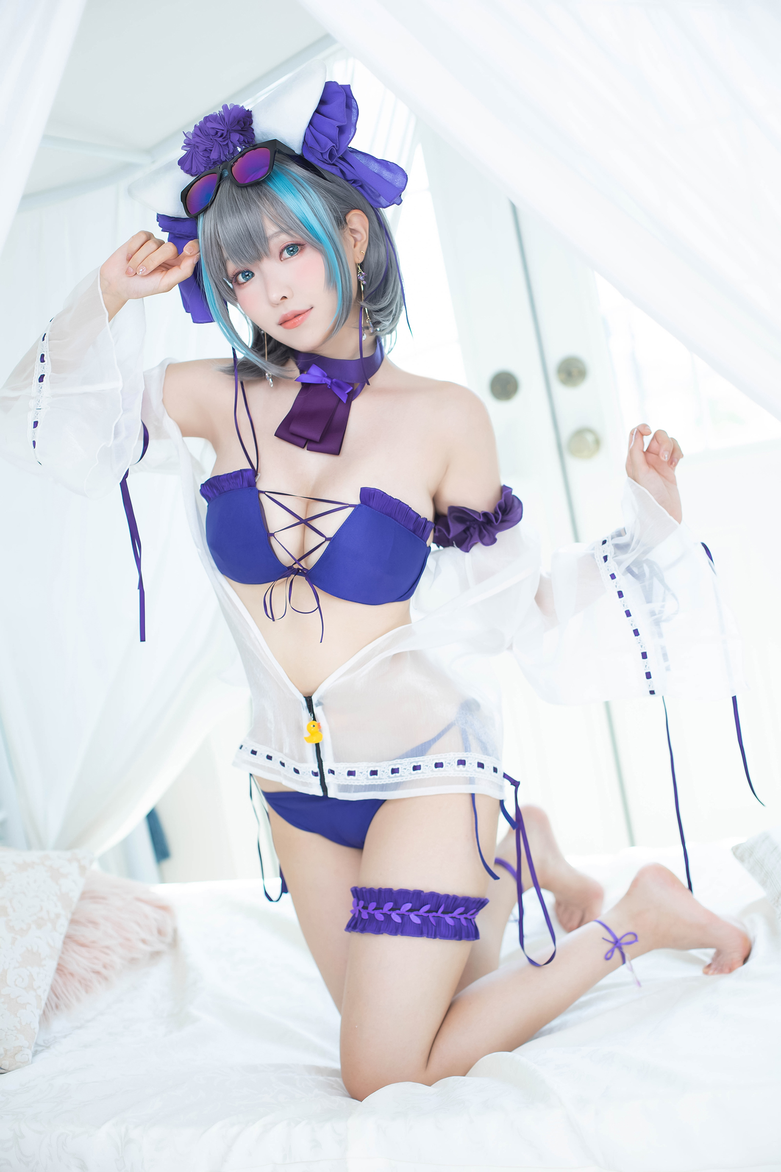 [网红Coser]ElyEE子-人像摄影美图素材包合集百度云下载