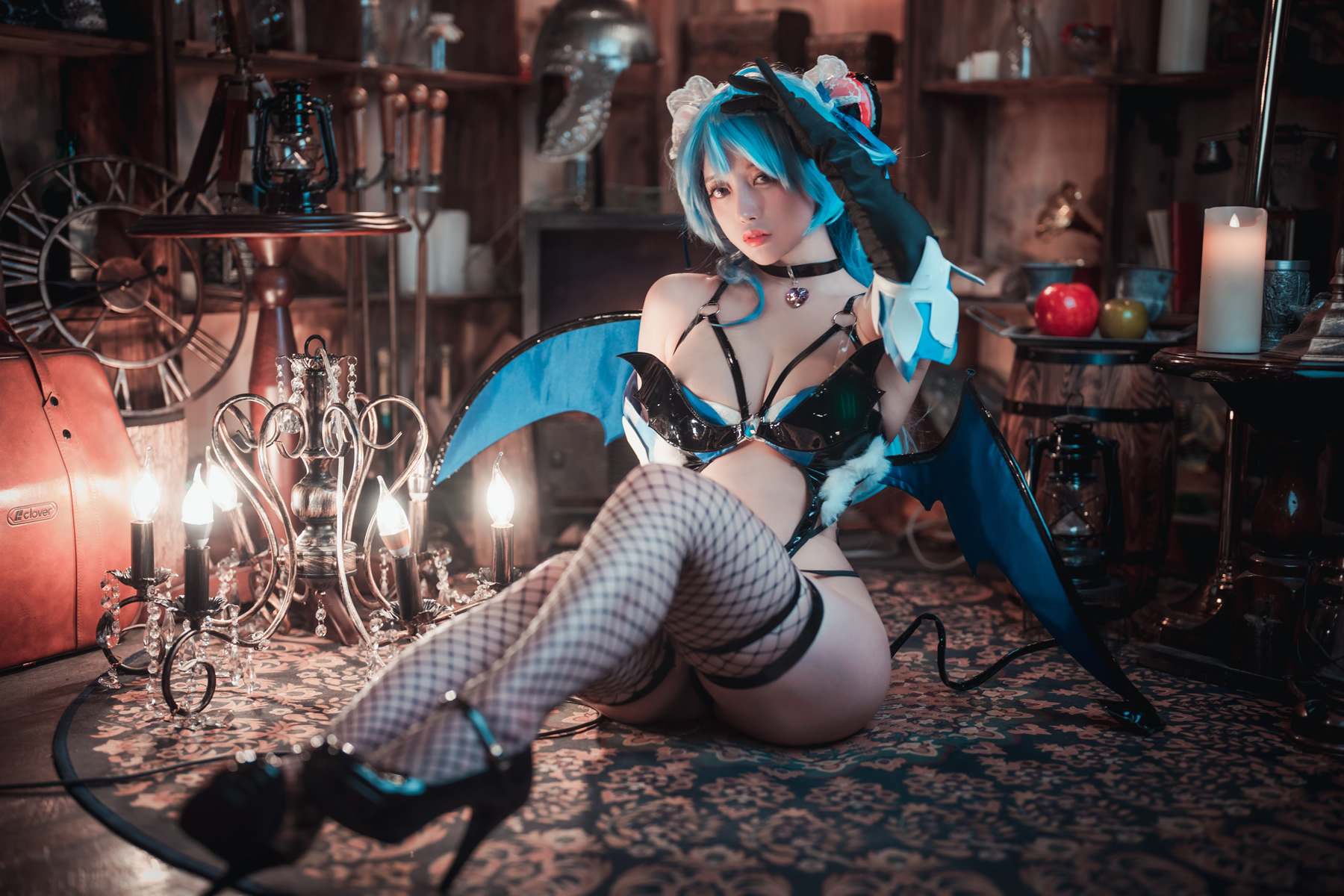 [韩国Coser]ZziZzi-人像摄影美图素材包合集百度云下载