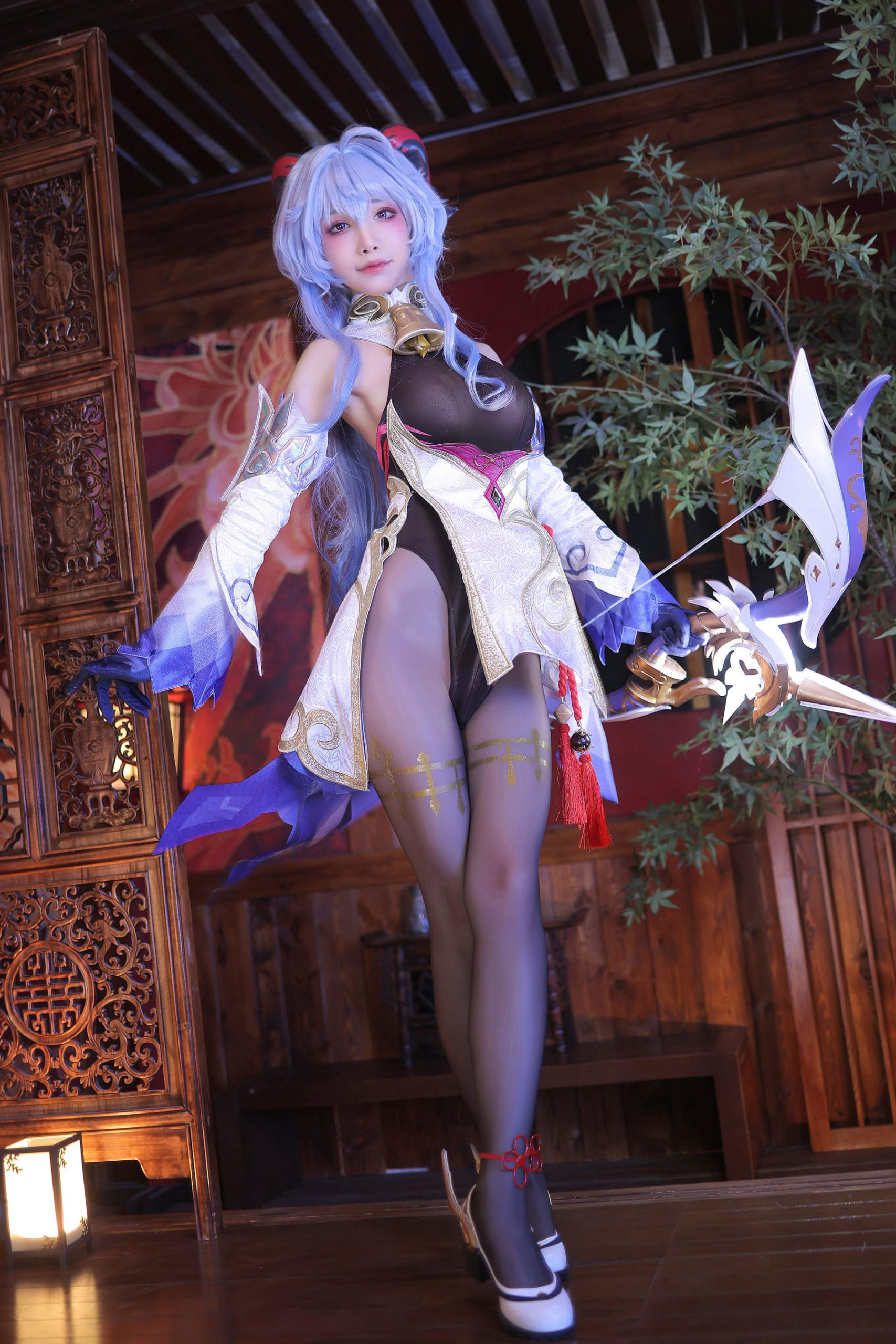 [人气Coser]水淼 NO.123 原神甘雨 摄影图集百度云下载