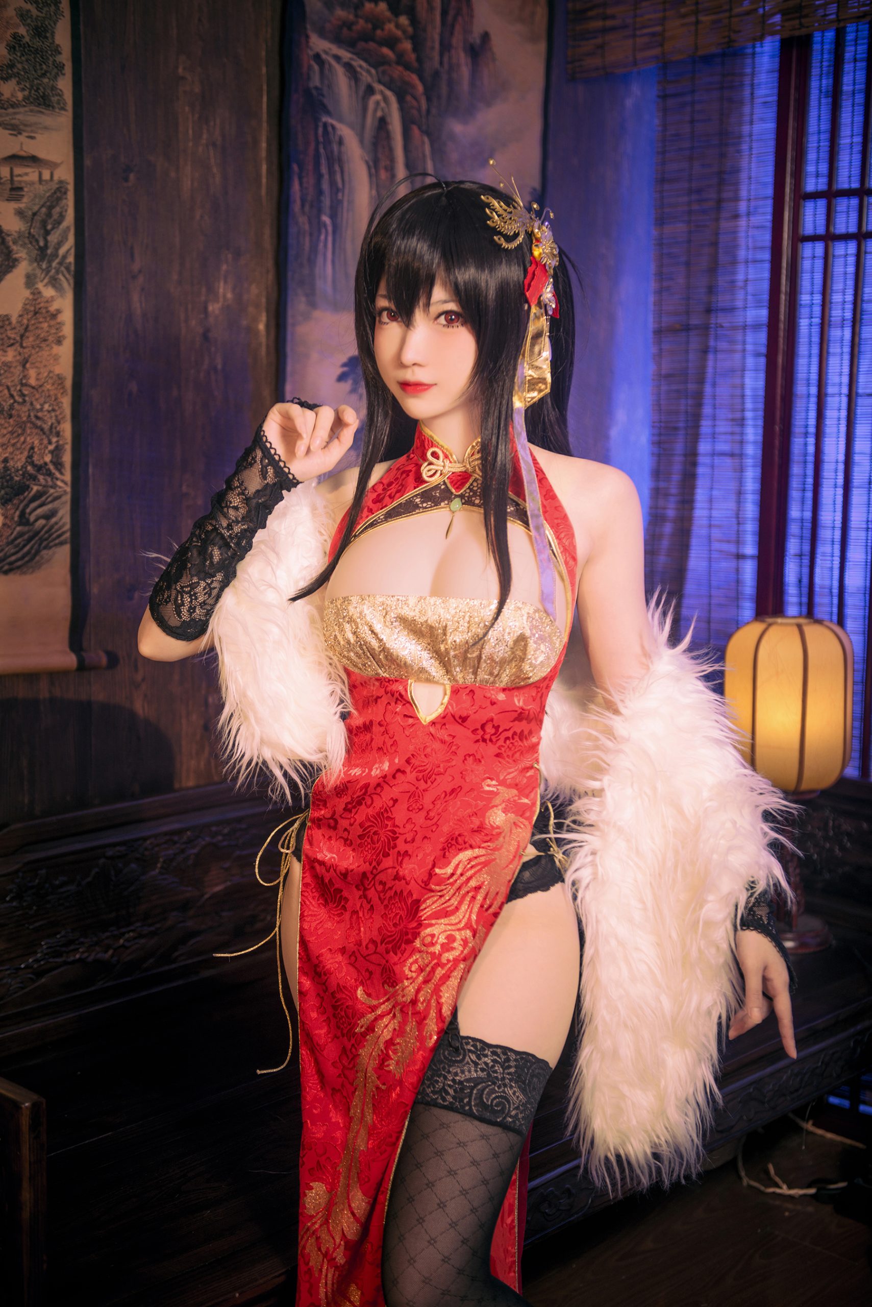 [网红Coser]妖少you1-人像摄影美图素材包合集百度云下载