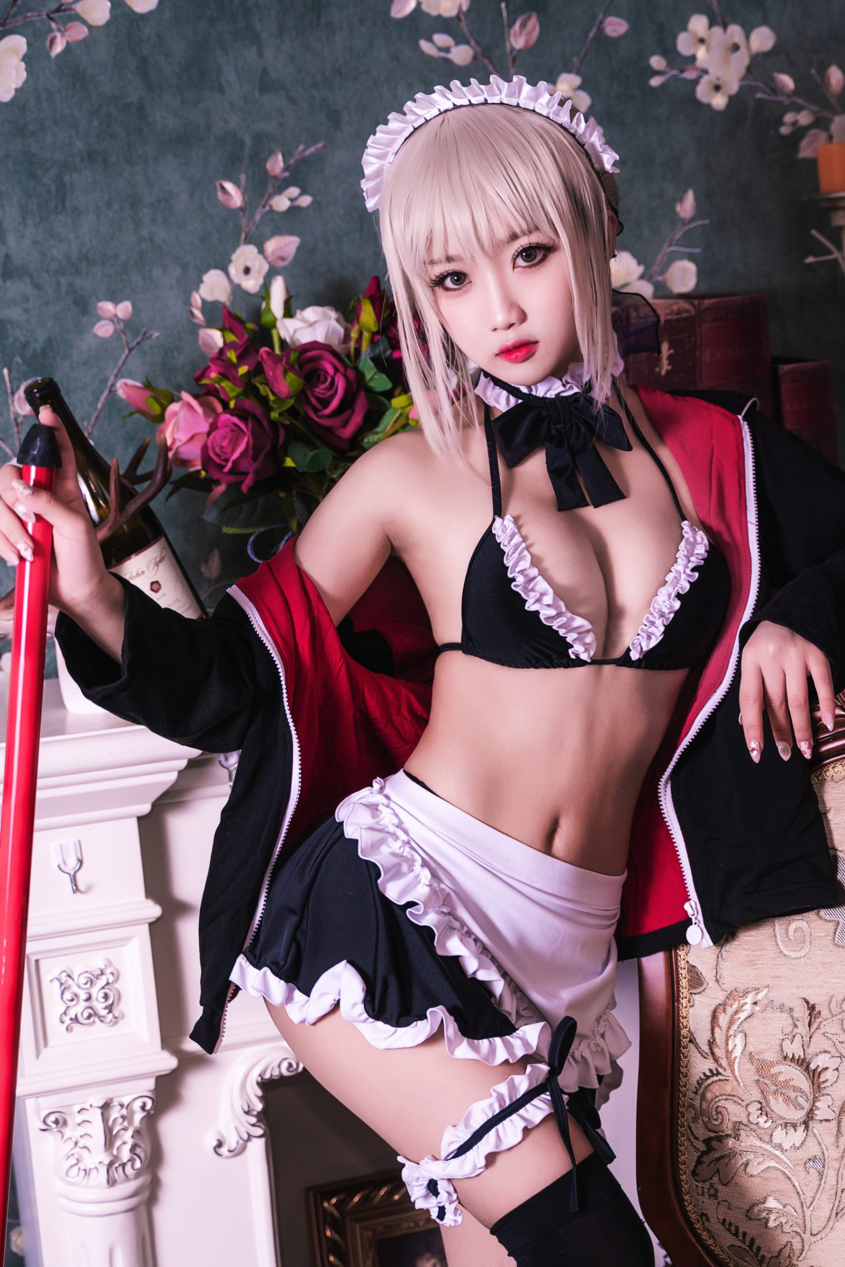 [人气Coser]鬼畜瑶在不在w-人像摄影美图素材包合集百度云下载