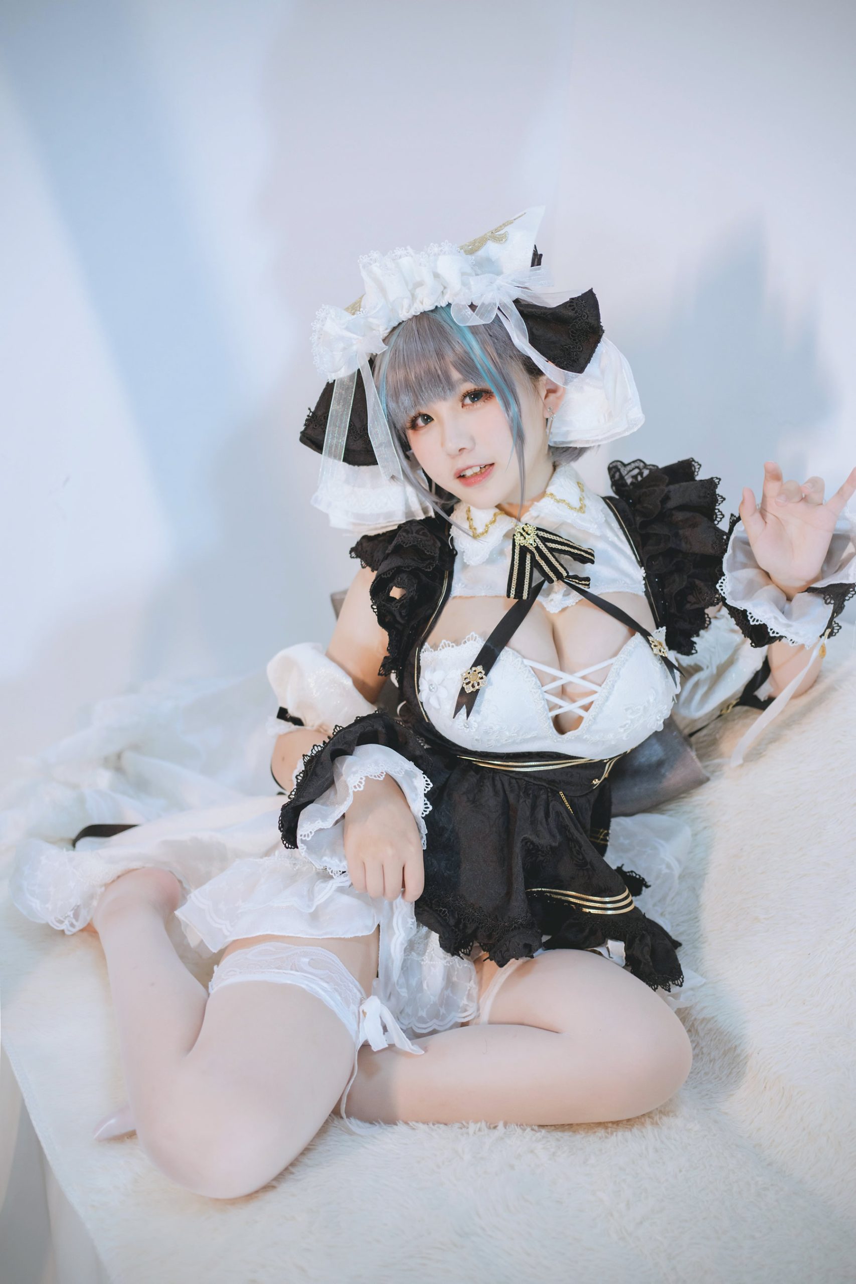 [人气Coser]阿半今天很开心-人像摄影美图素材包合集百度云下载