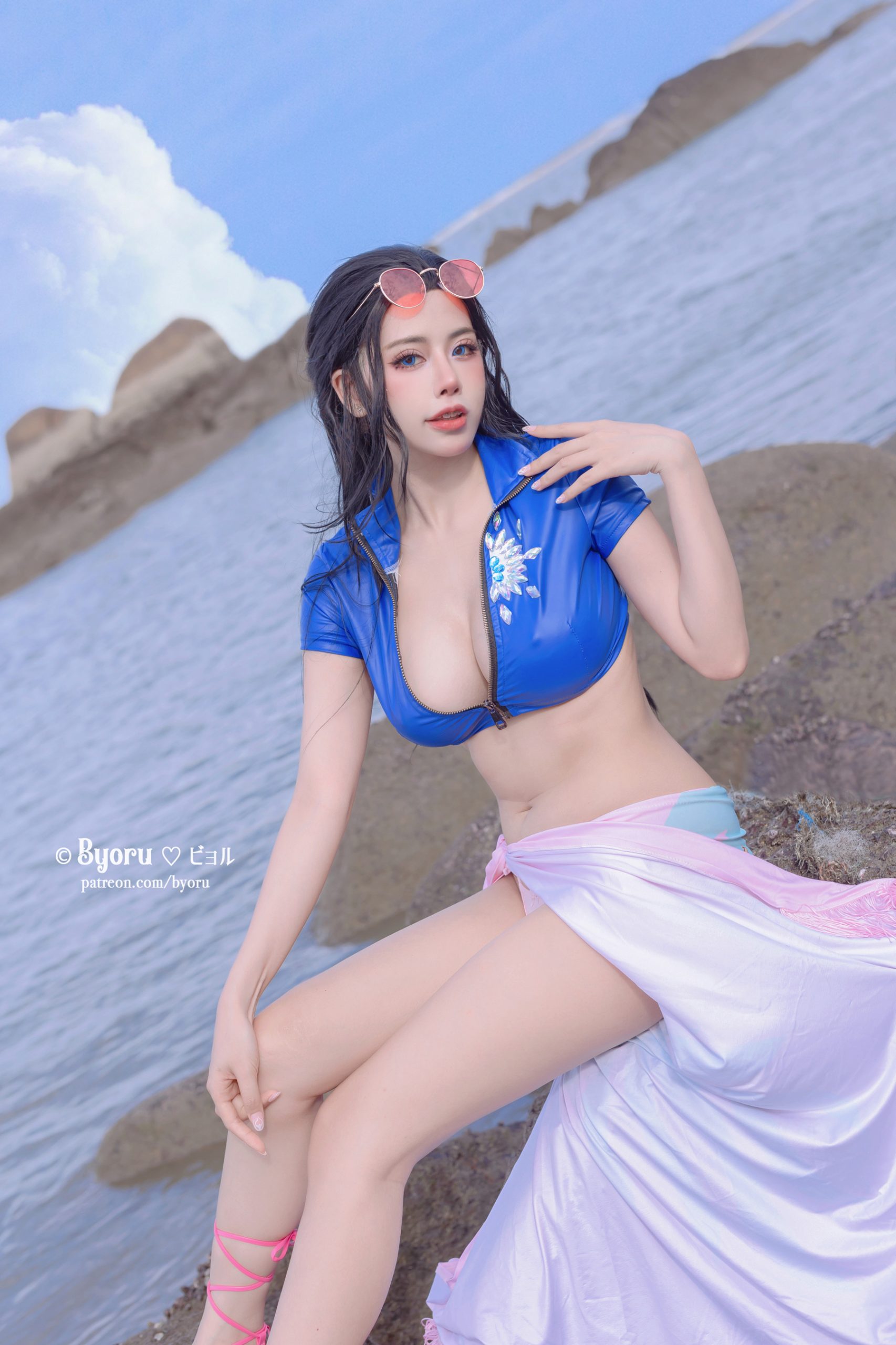 [日本Coser]Byoru - NO.83 Nico Robin 摄影图集百度云下载