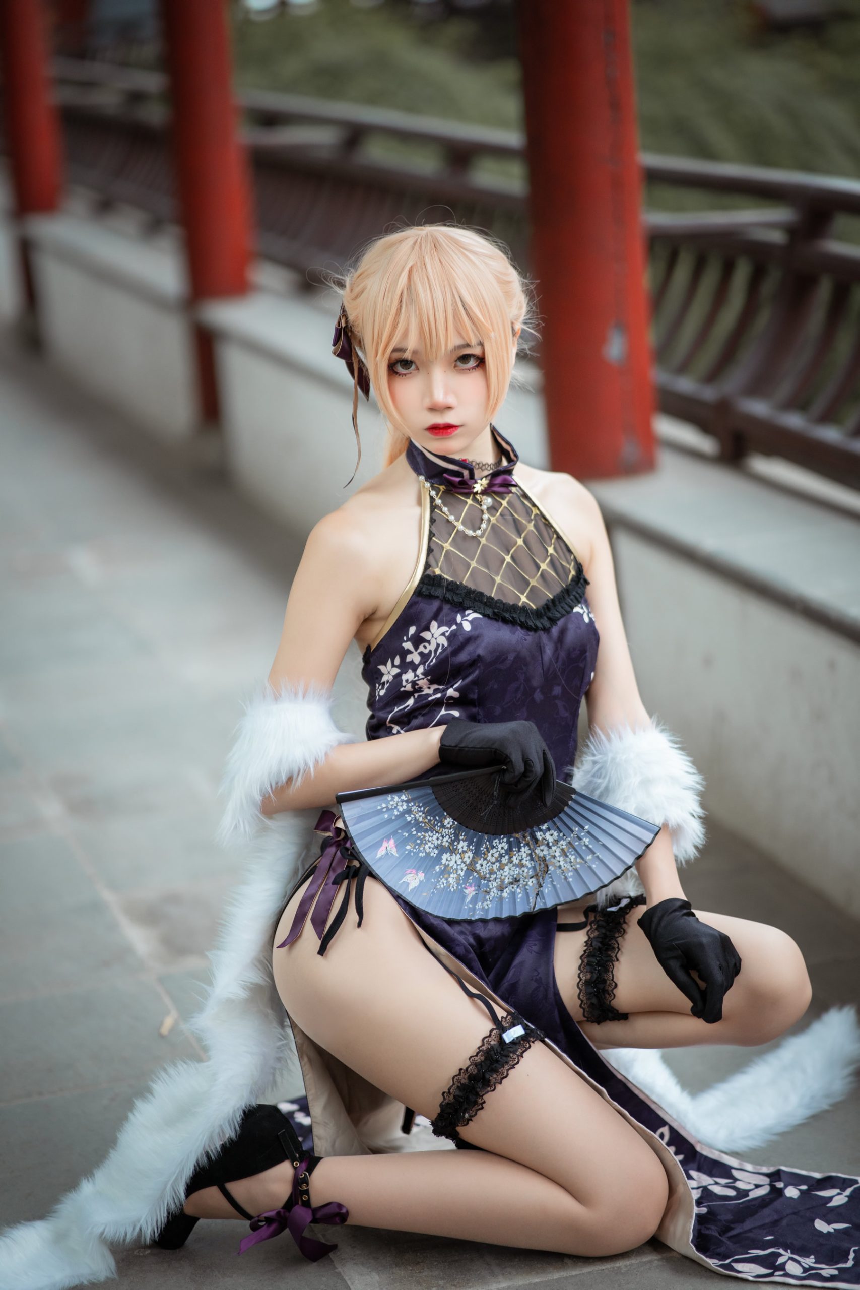 [网红Coser]五更百鬼-人像摄影美图素材包合集百度云下载