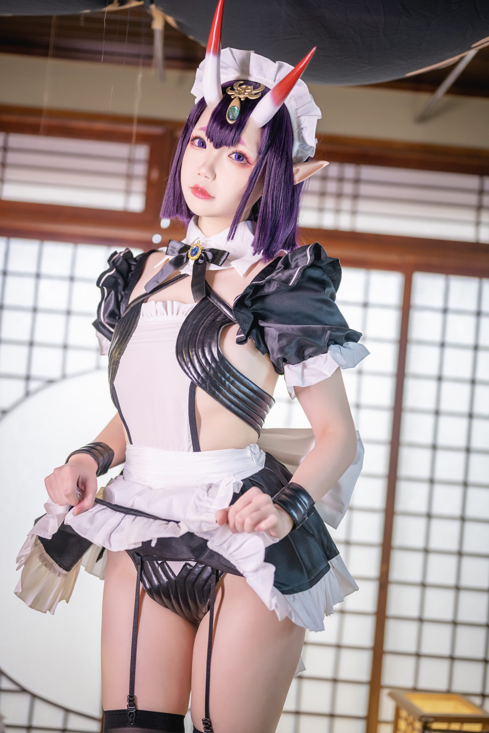 [人气Coser]雪琪SAMA-人像摄影美图素材包合集百度云下载