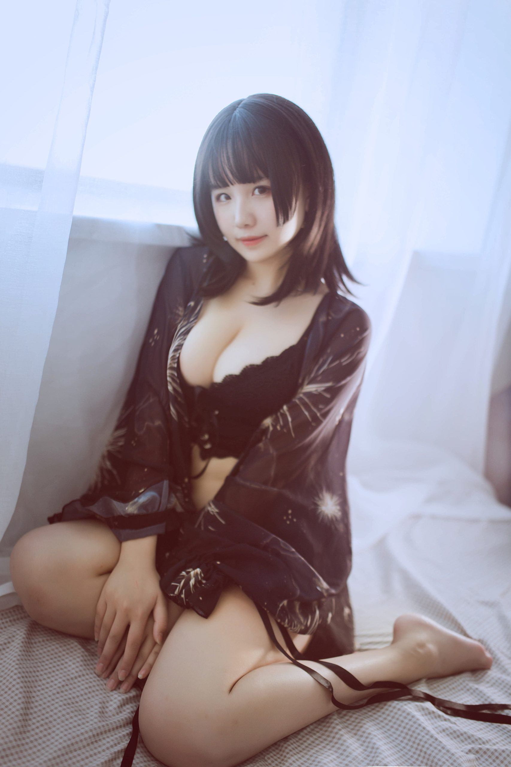 [人气Coser]阿半今天很开心-人像摄影美图素材包合集百度云下载