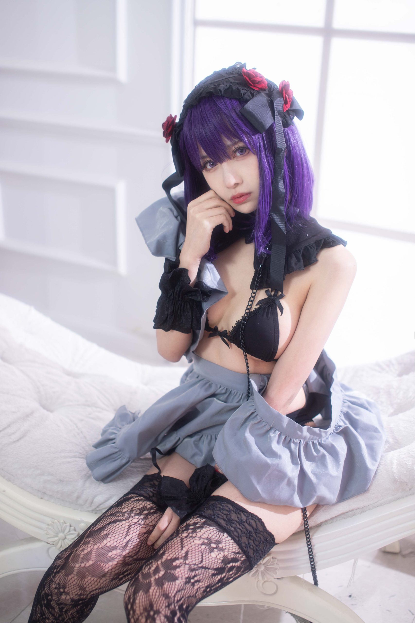 [网红Coser]Shika小鹿鹿-人像摄影美图素材包合集百度云下载