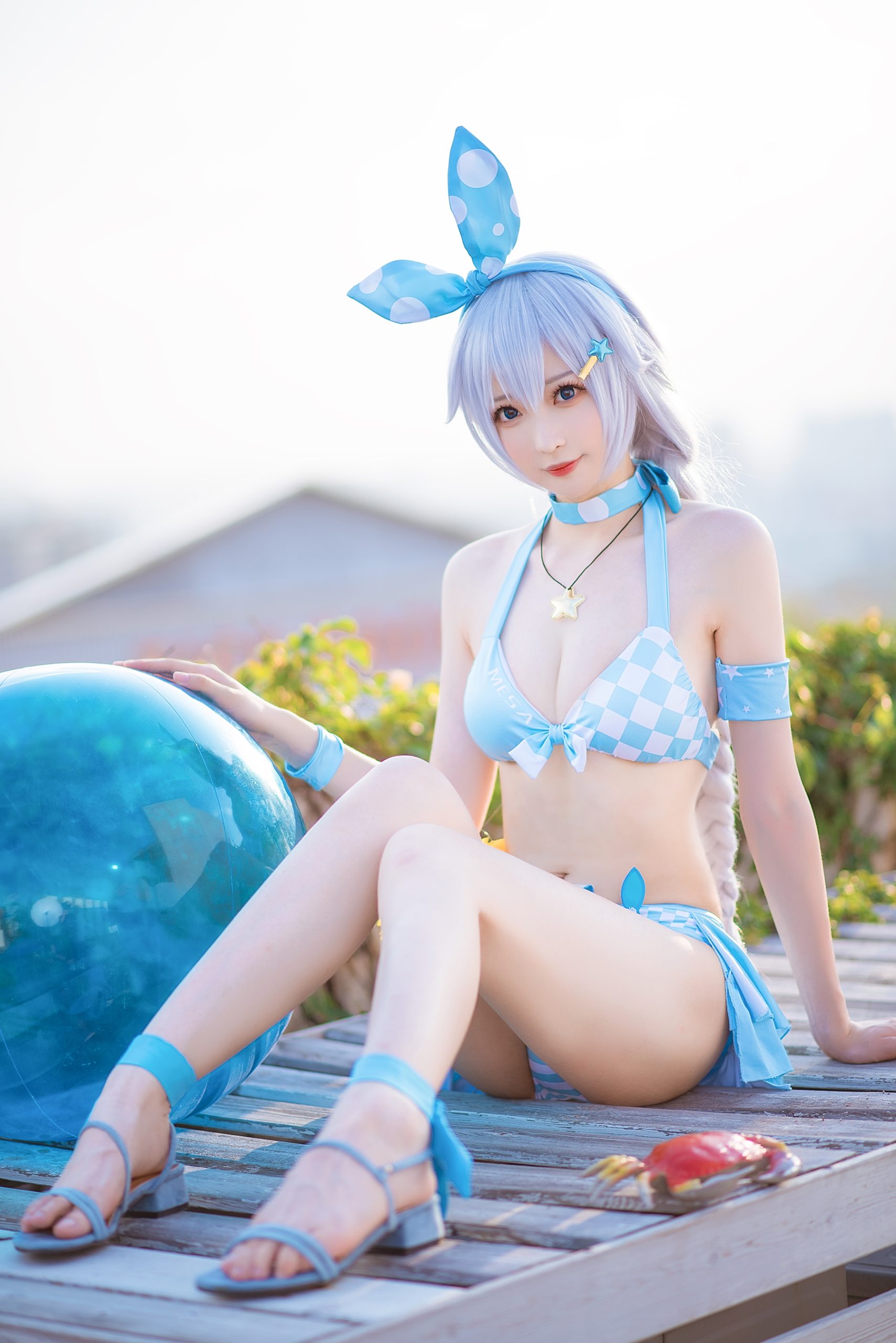 [网红Coser]南宫-人像摄影美图素材包合集百度云下载