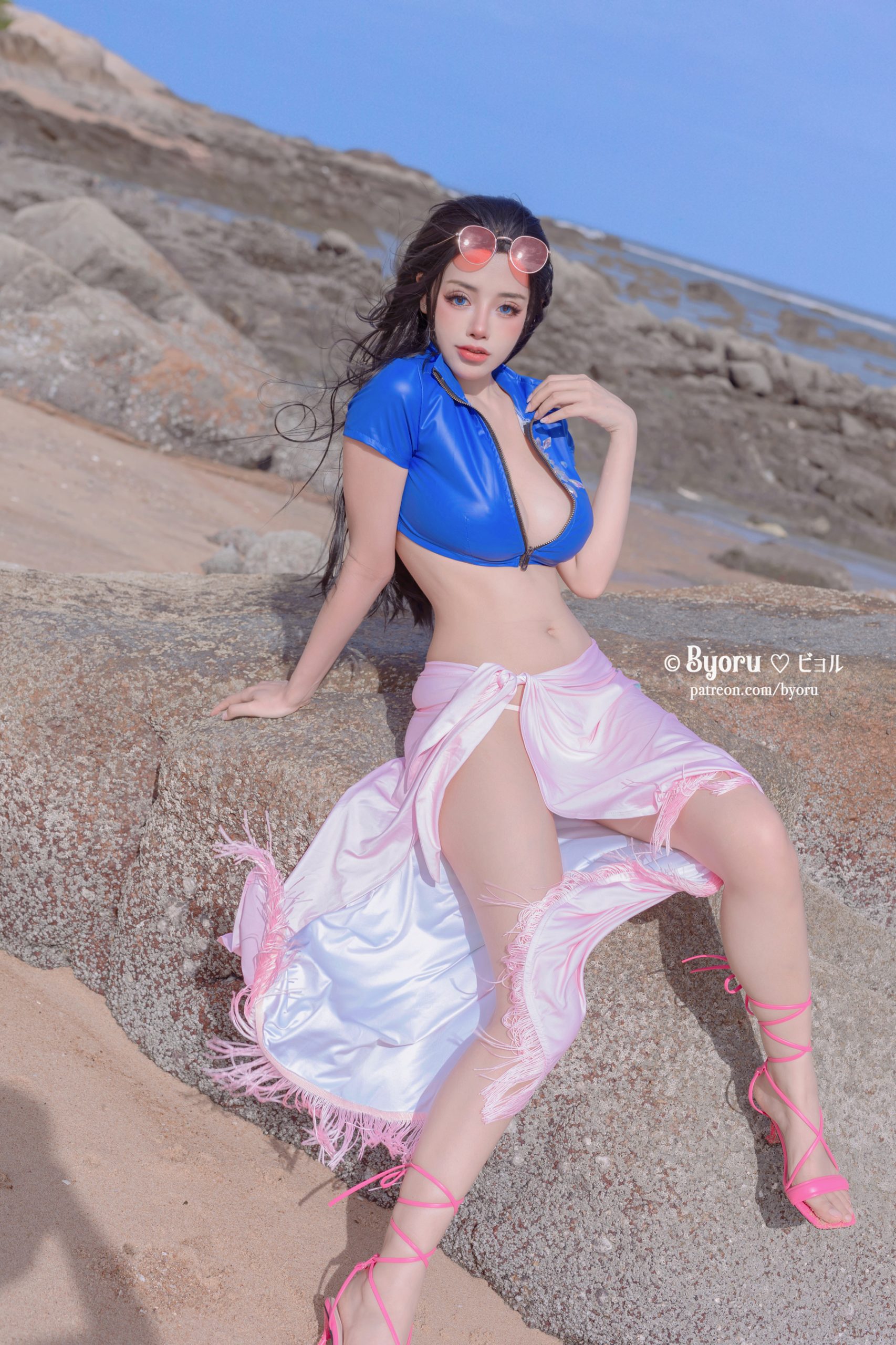 [日本Coser]Byoru - NO.83 Nico Robin 摄影图集百度云下载