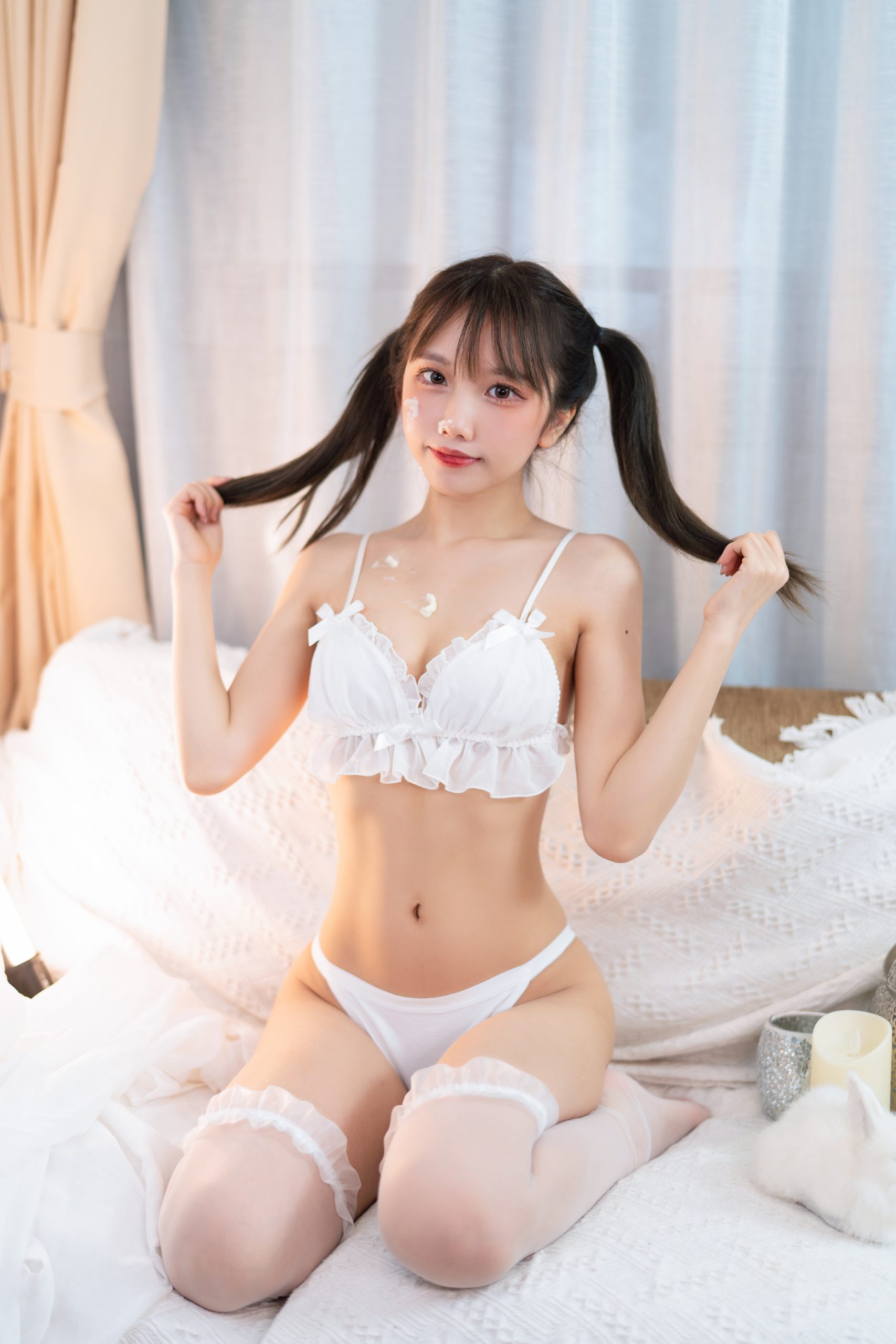 [网红Coser]果咩酱w-人像摄影美图素材包合集百度云下载