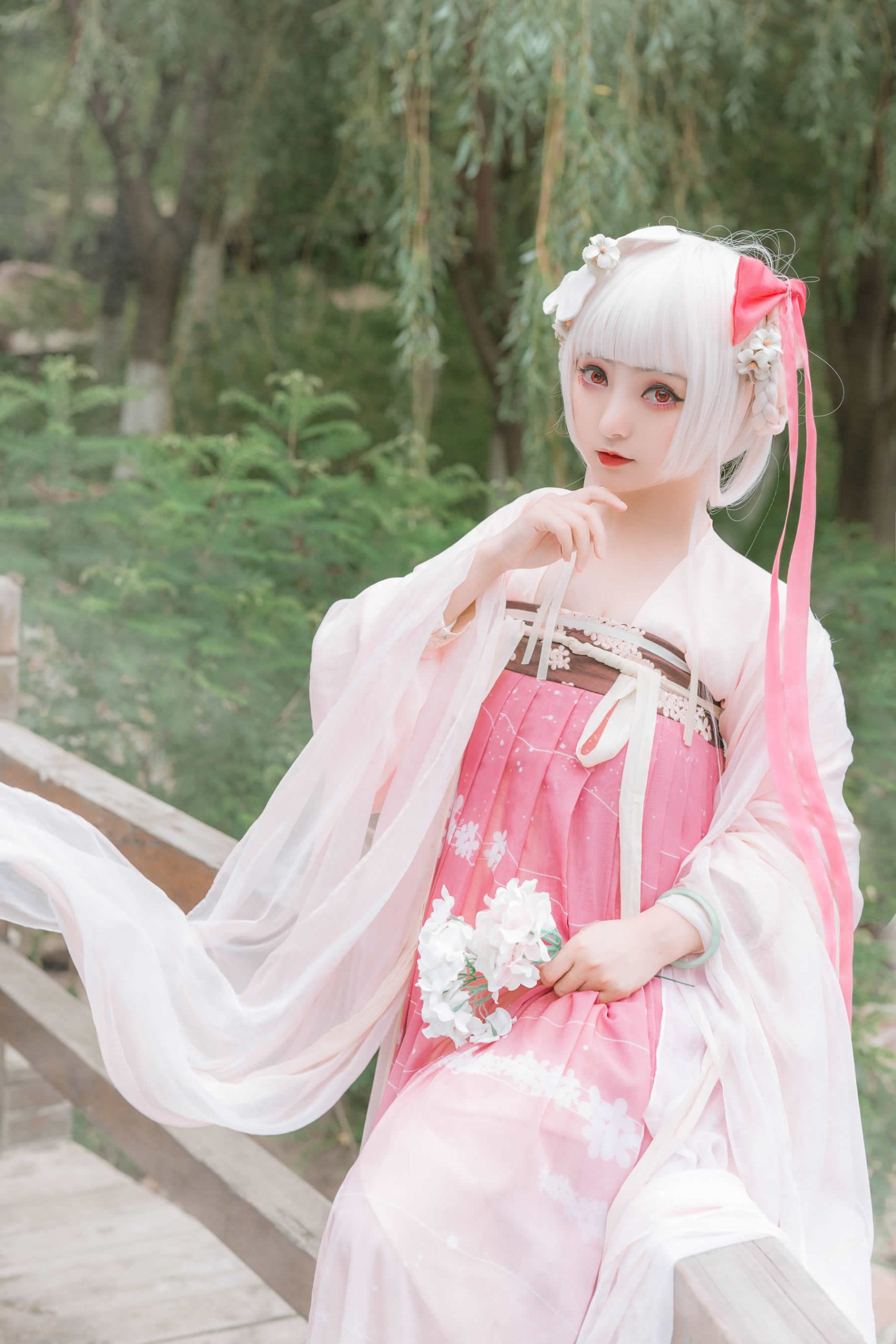 [网红Coser]斯文文文文-人像摄影美图素材包合集百度云下载