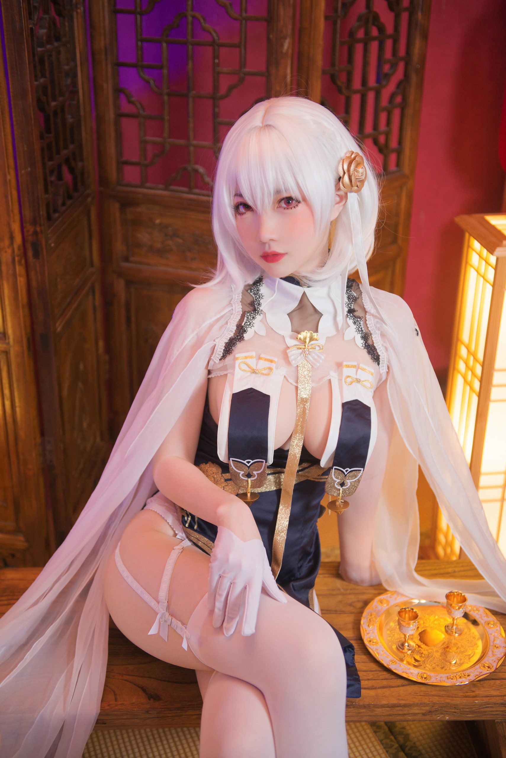 [网红Coser]妖少you1-人像摄影美图素材包合集百度云下载