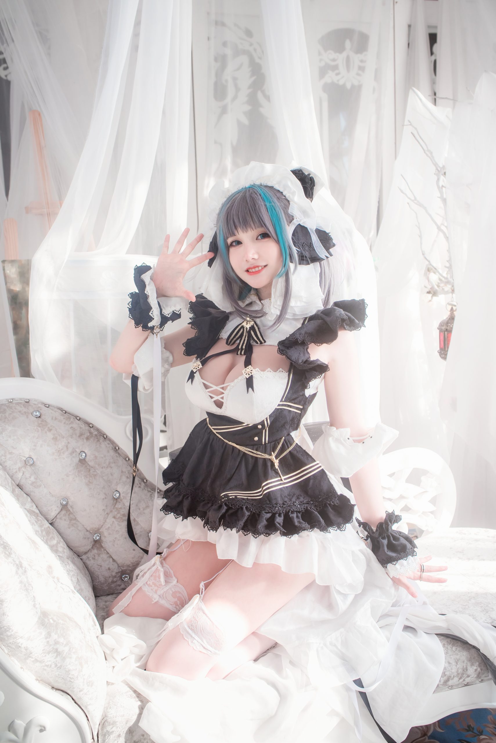 [网红Coser]仙九Airi-人像摄影美图素材包合集百度云下载