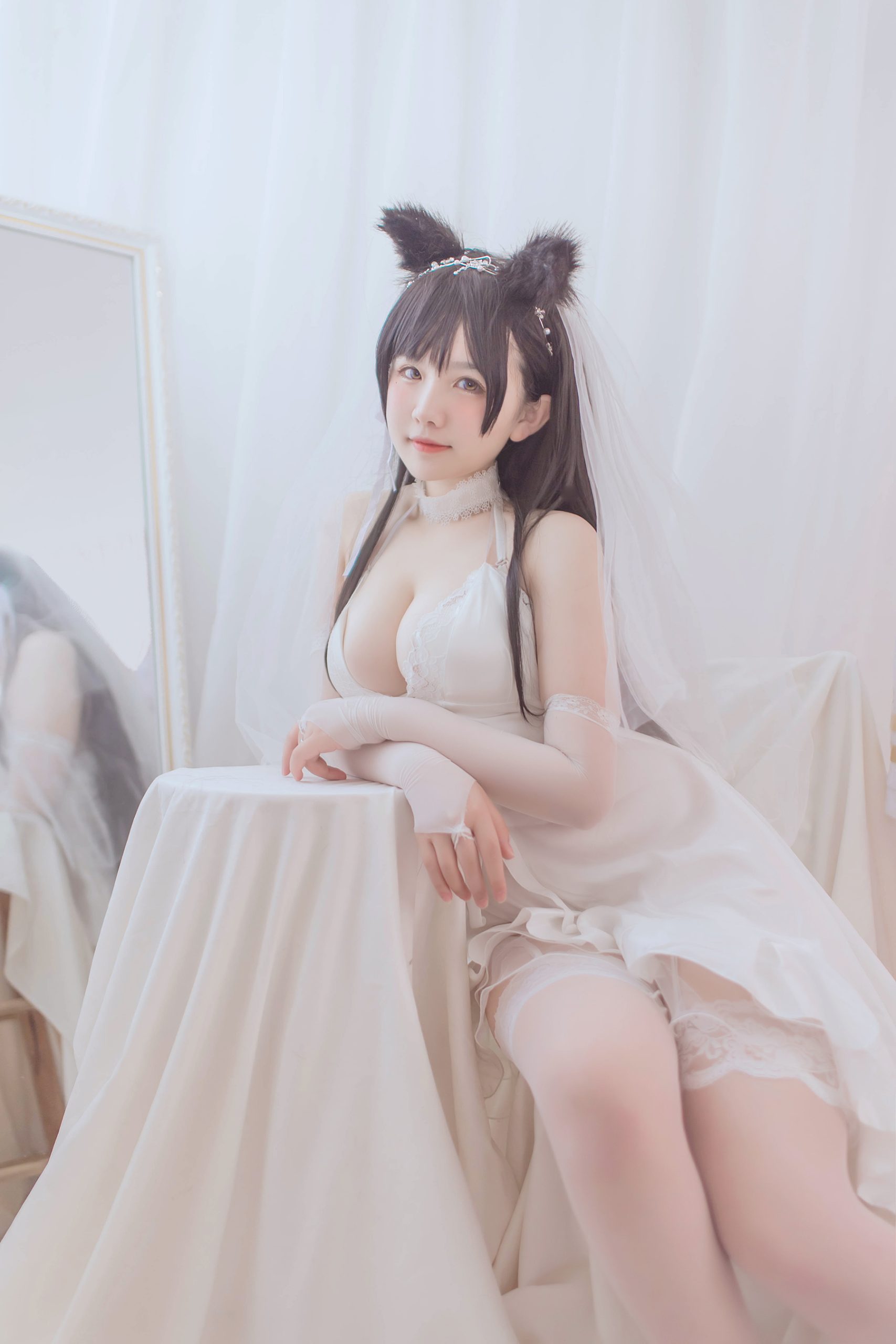 [人气Coser]阿半今天很开心-人像摄影美图素材包合集百度云下载