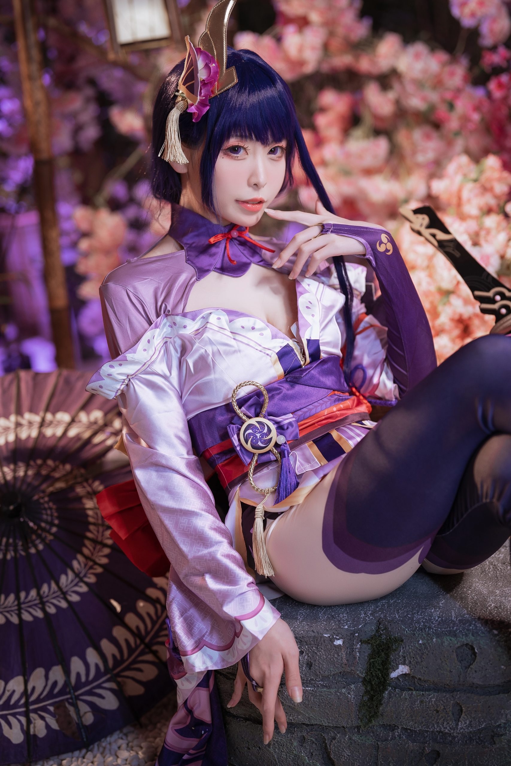 [网红Coser]樱岛嗷-人像摄影美图素材包合集百度云下载