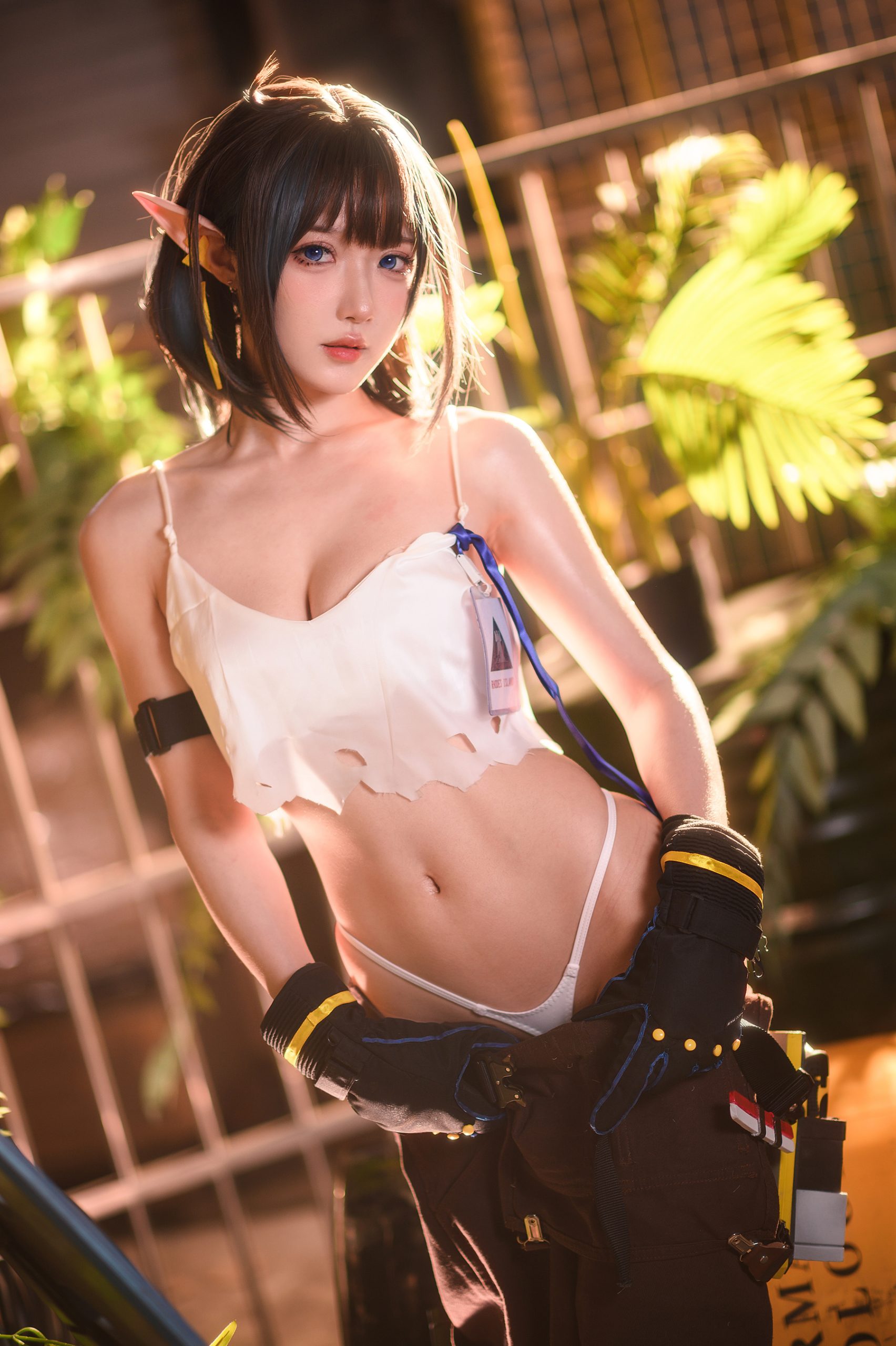 [网红Coser]阿包也是兔娘-人像摄影美图素材包合集百度云下载