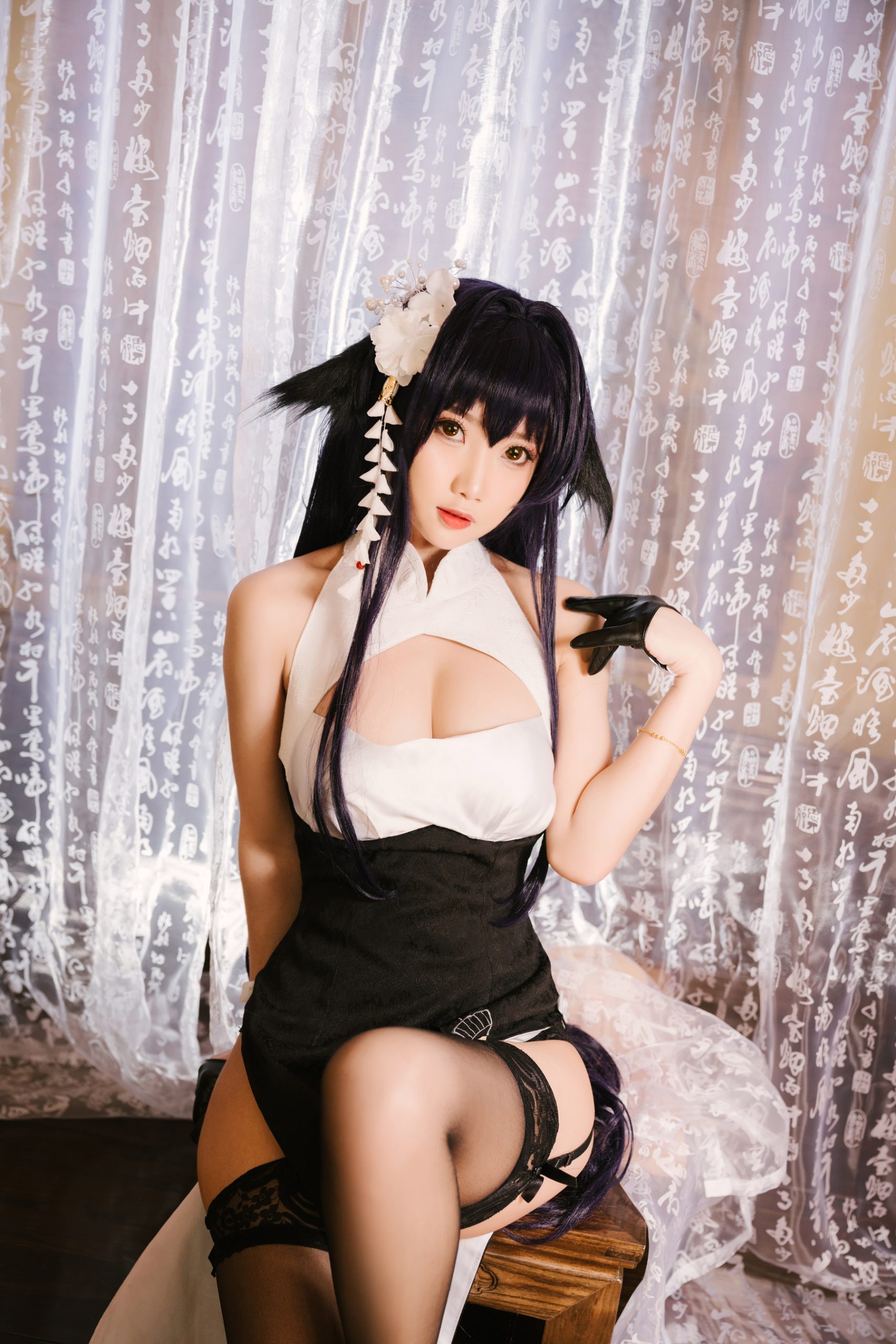 [人气Coser]鬼畜瑶在不在w-人像摄影美图素材包合集百度云下载