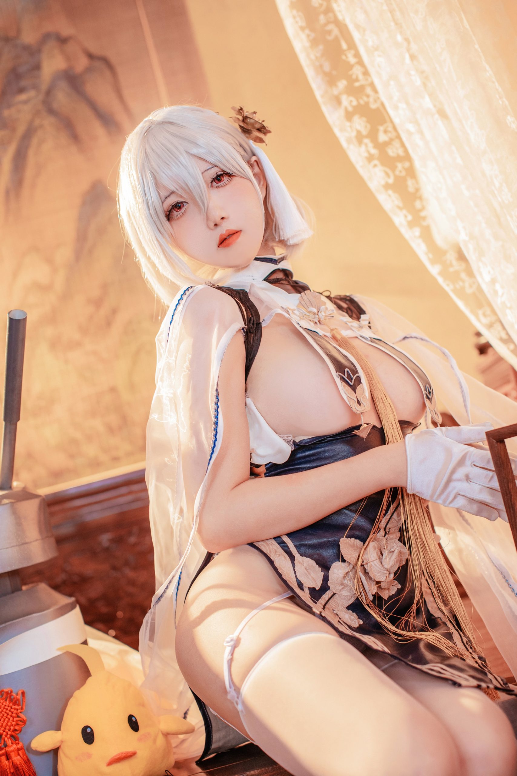 [网红Coser]阿薰kaOri-人像摄影美图素材包合集百度云下载