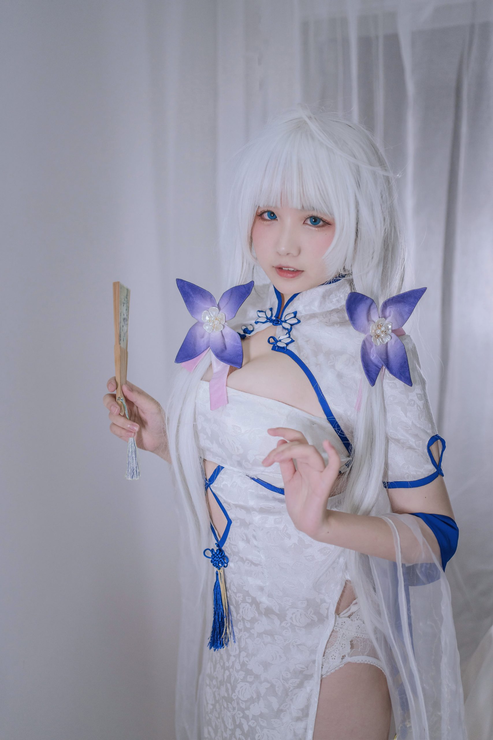 [人气Coser]阿半今天很开心-人像摄影美图素材包合集百度云下载