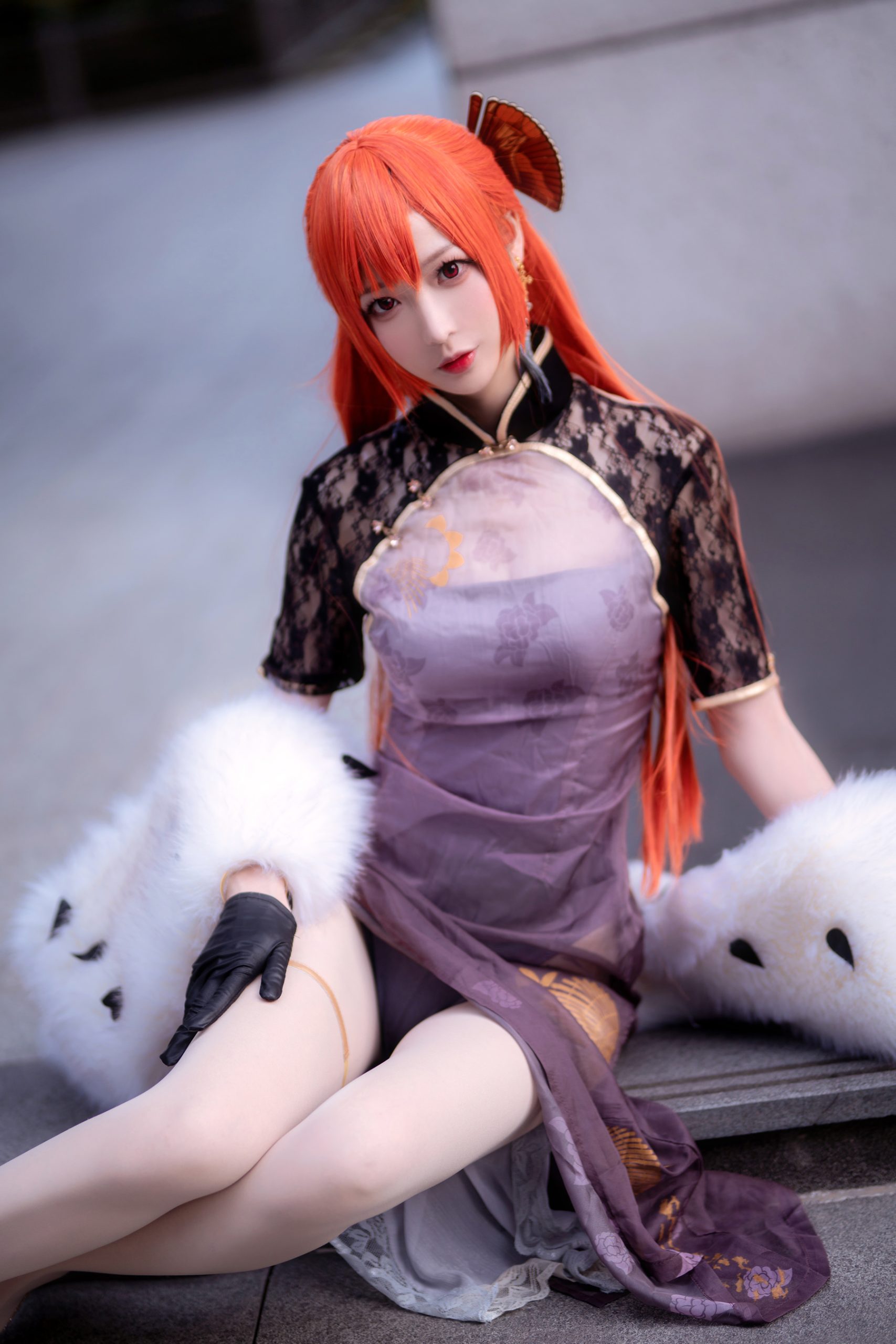 [网红Coser]南宫-人像摄影美图素材包合集百度云下载