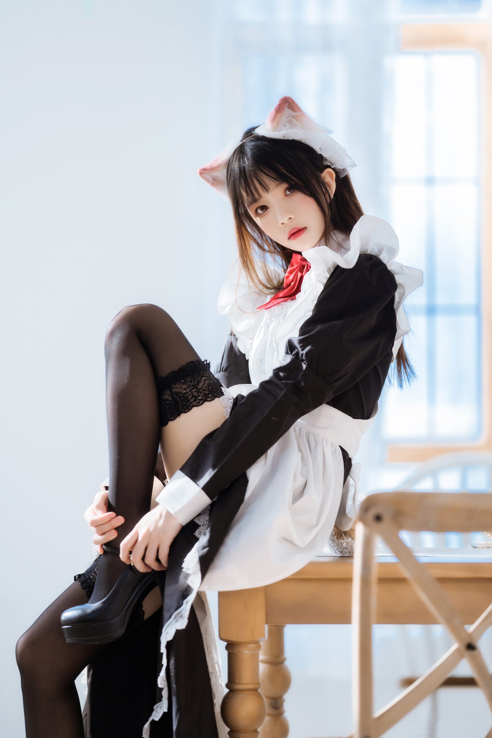 [人气Coser]桜桃喵-人像摄影美图素材包合集百度云下载