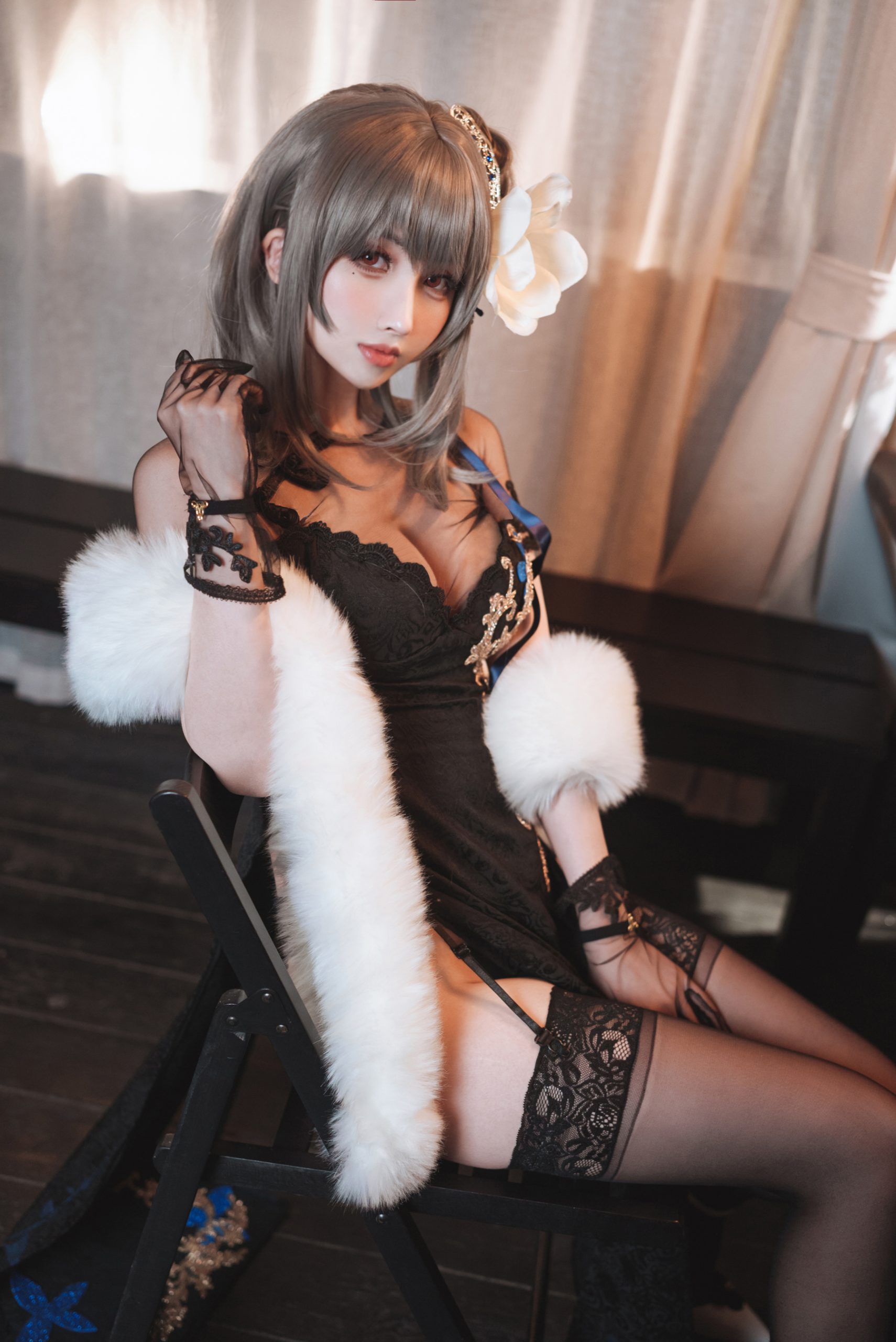 [人气Coser]rioko凉凉子-人像摄影美图素材包合集百度云下载