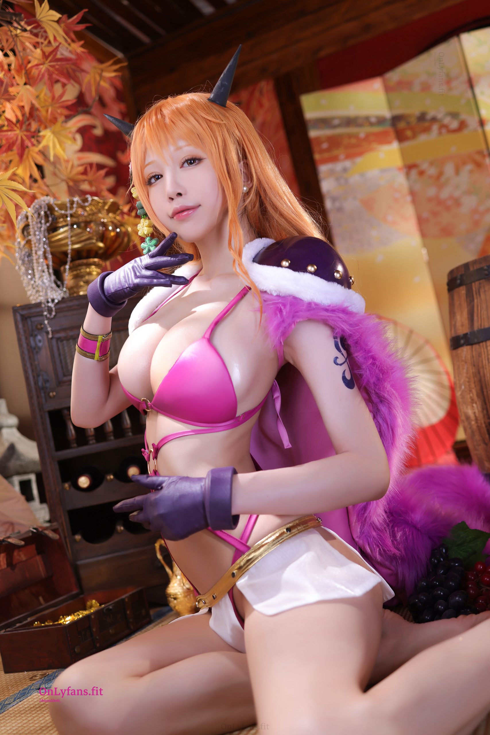 [人气Coser]水淼Aqua-人像摄影美图素材包合集百度云下载