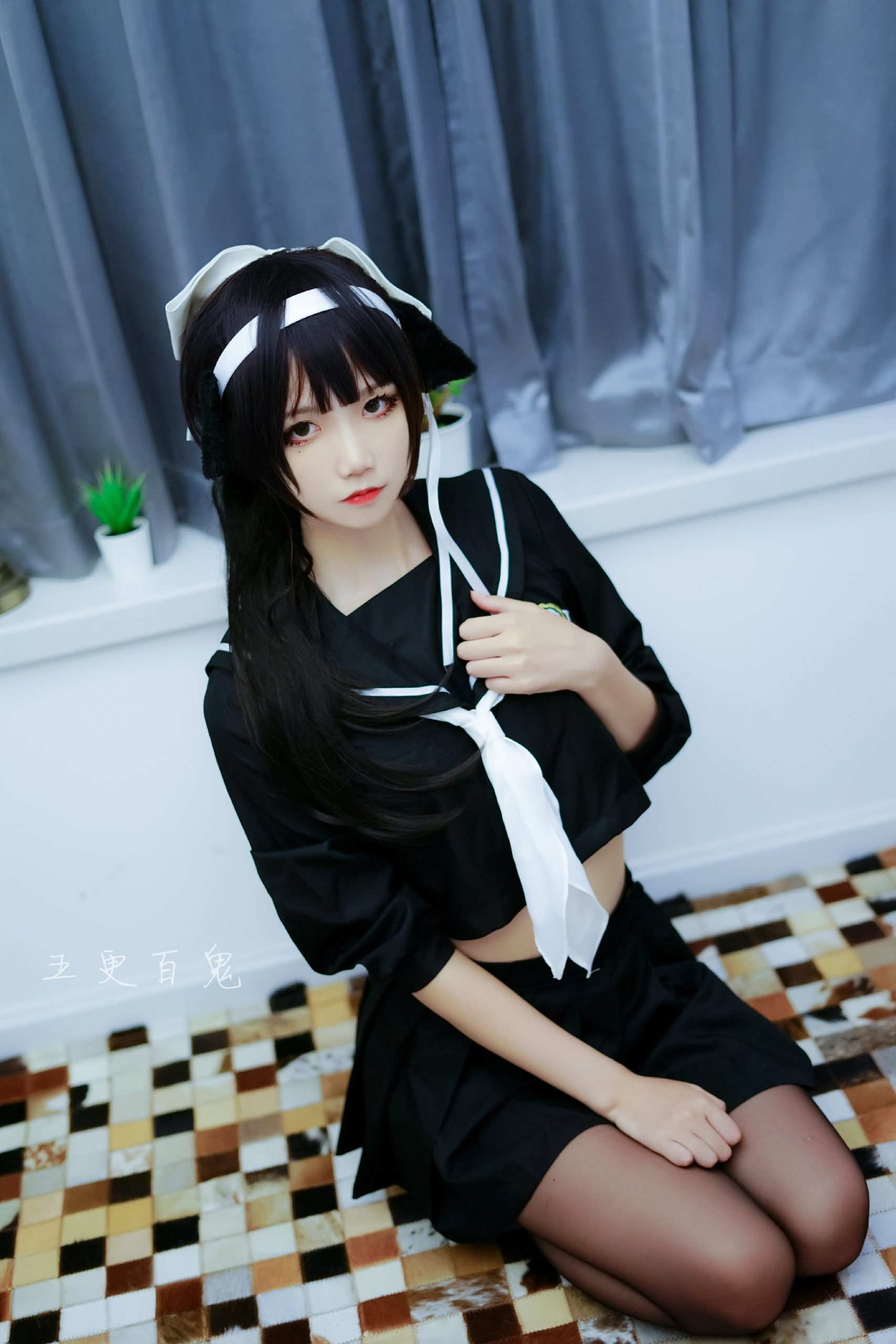 [网红Coser]五更百鬼-人像摄影美图素材包合集百度云下载