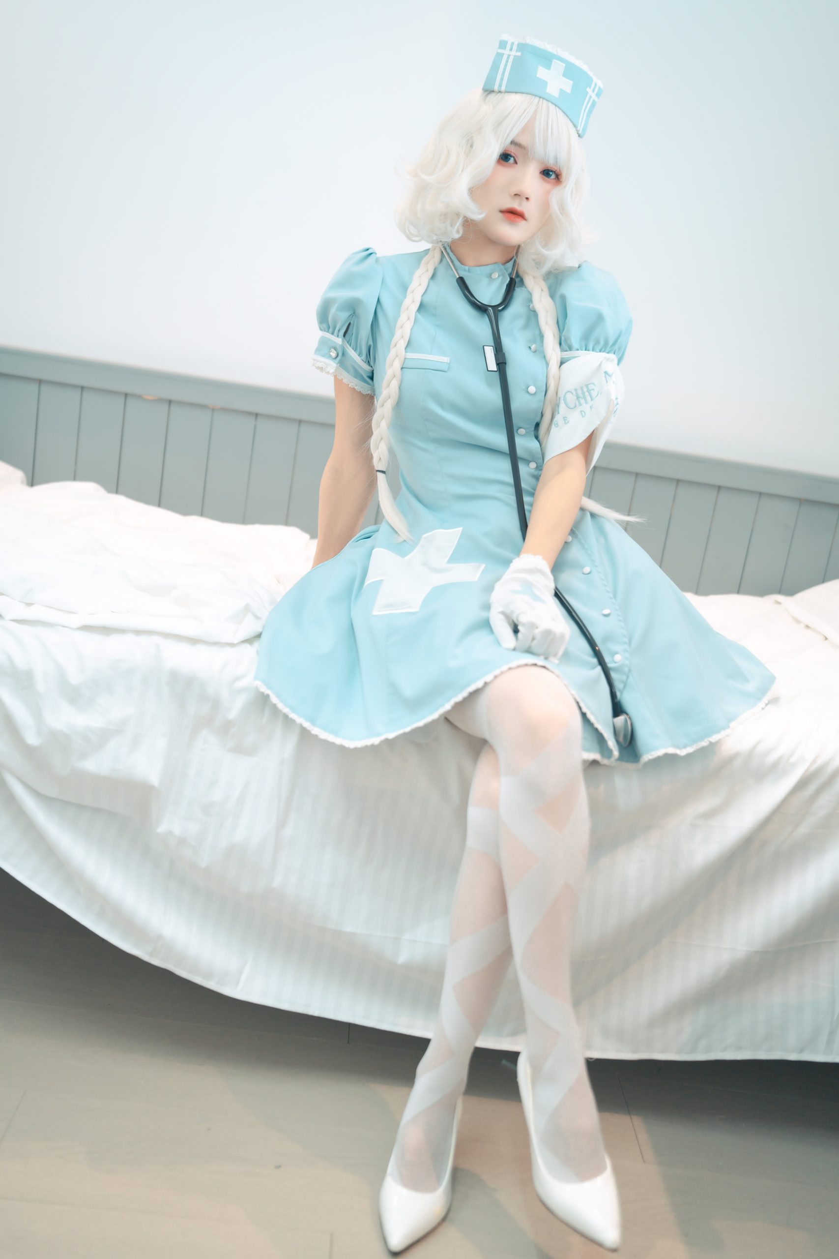 [网红Coser]兔子zzz-人像摄影美图素材包合集百度云下载