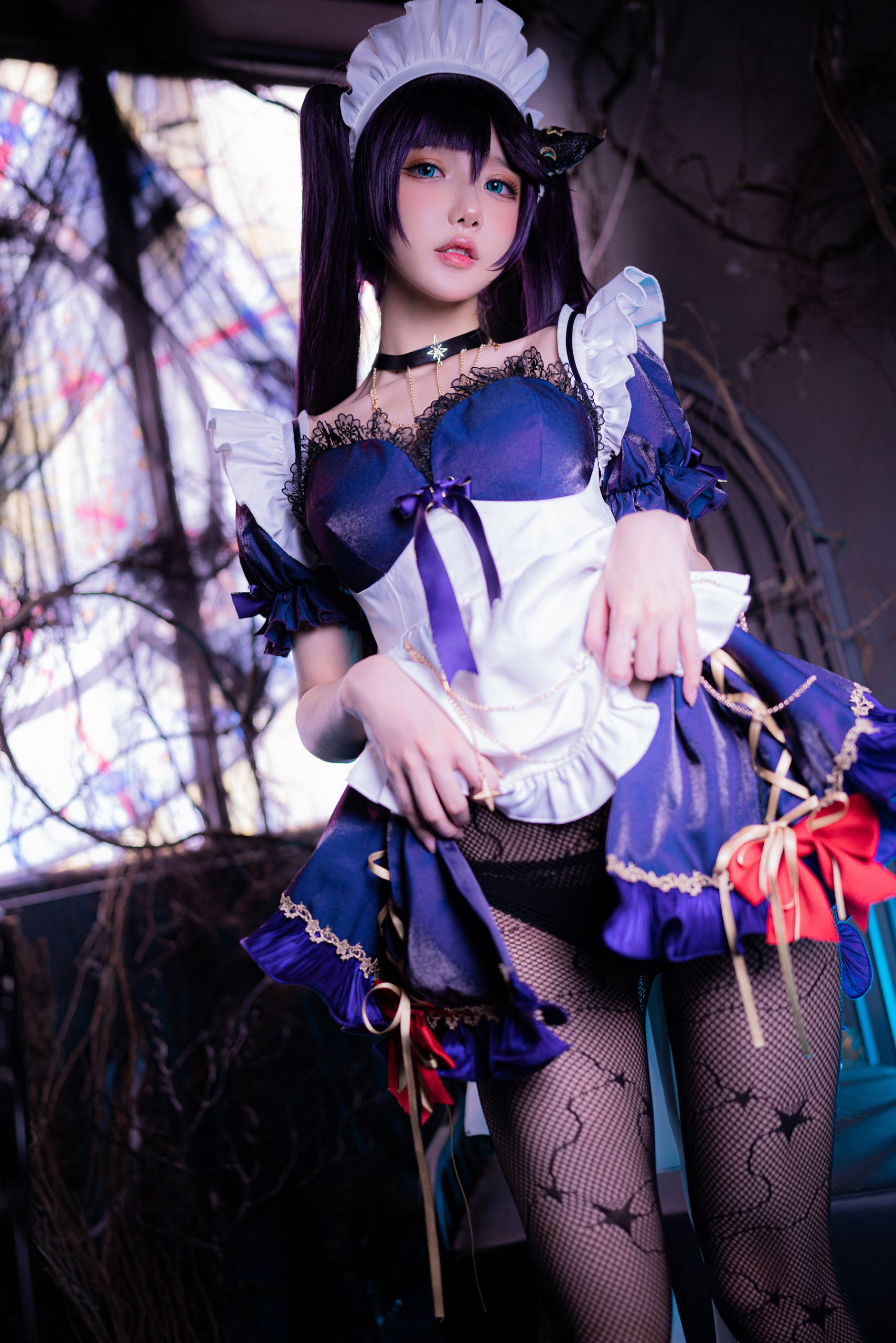 [网红Coser]阿包也是兔娘-人像摄影美图素材包合集百度云下载