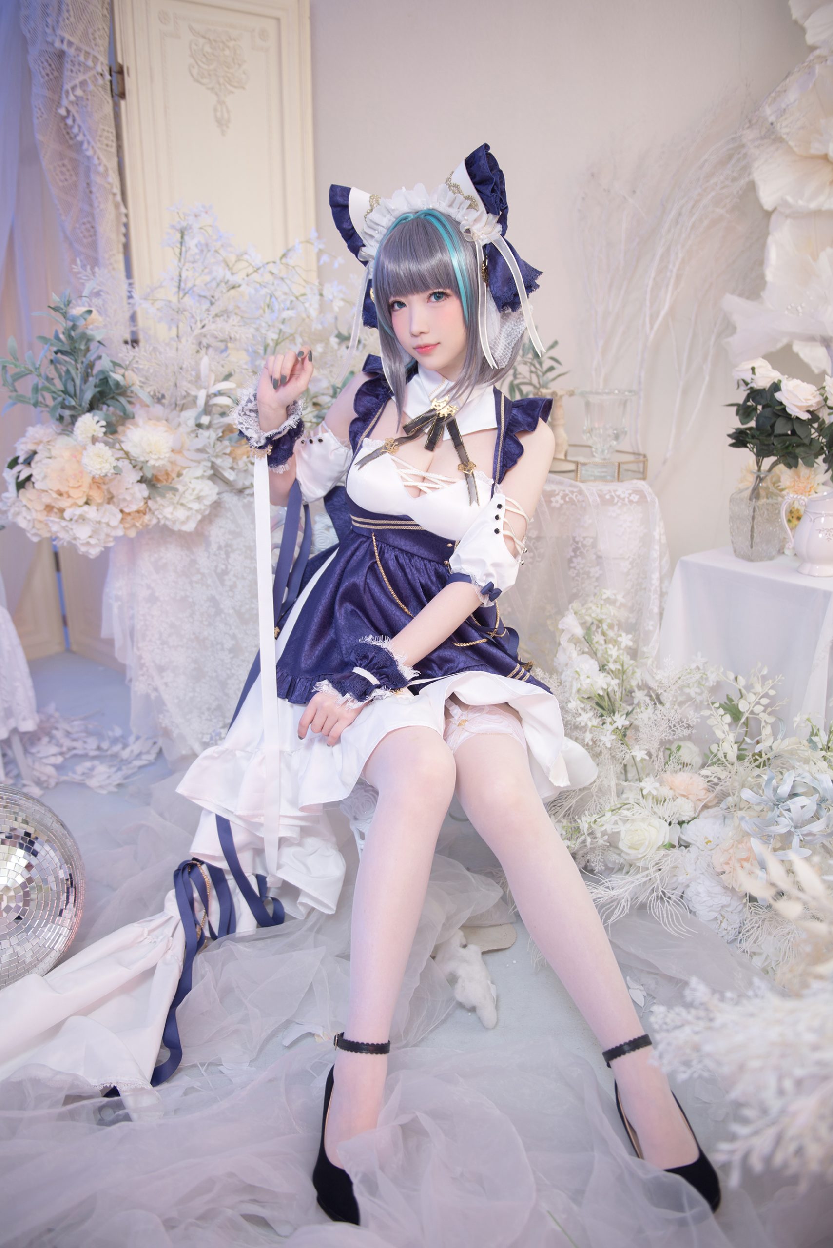 [网红Coser]妖少you1-人像摄影美图素材包合集百度云下载