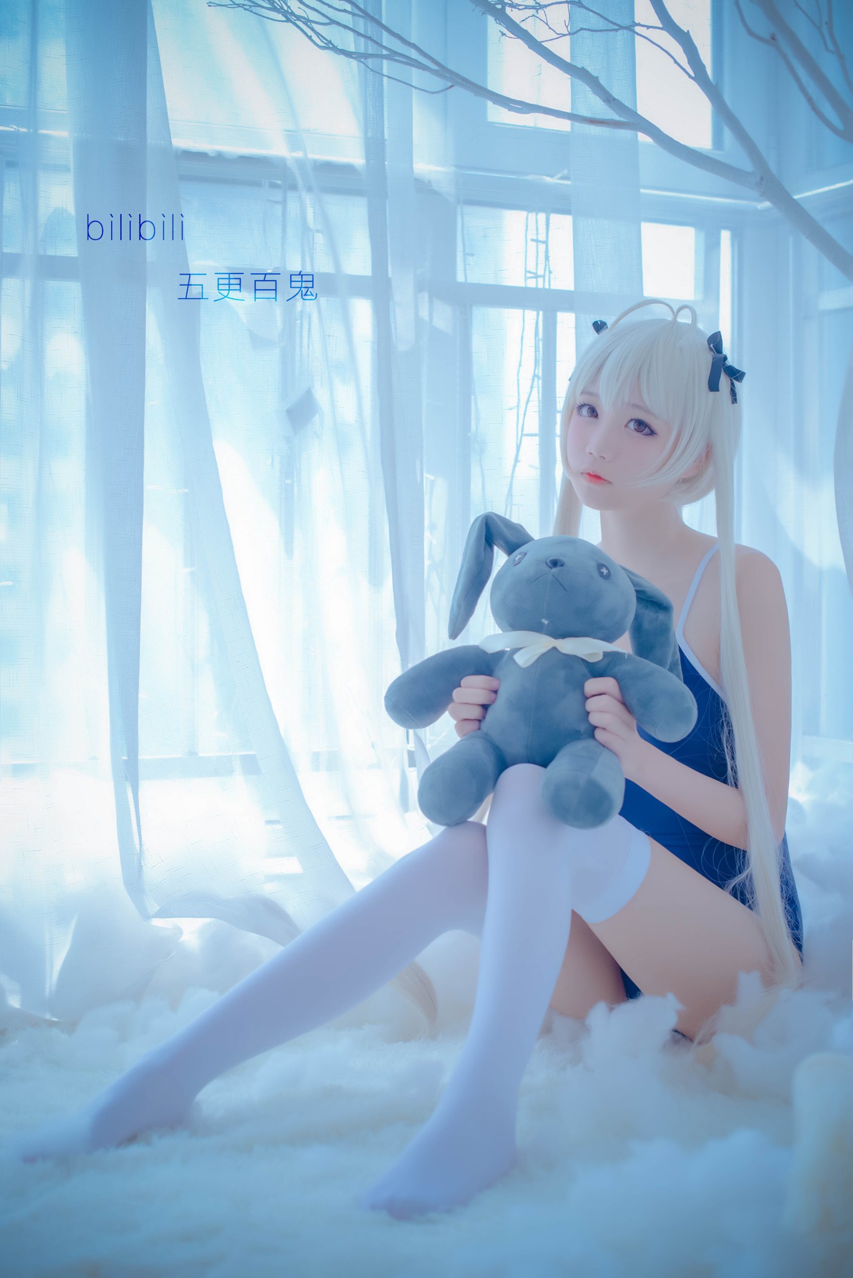 [网红Coser]五更百鬼-人像摄影美图素材包合集百度云下载