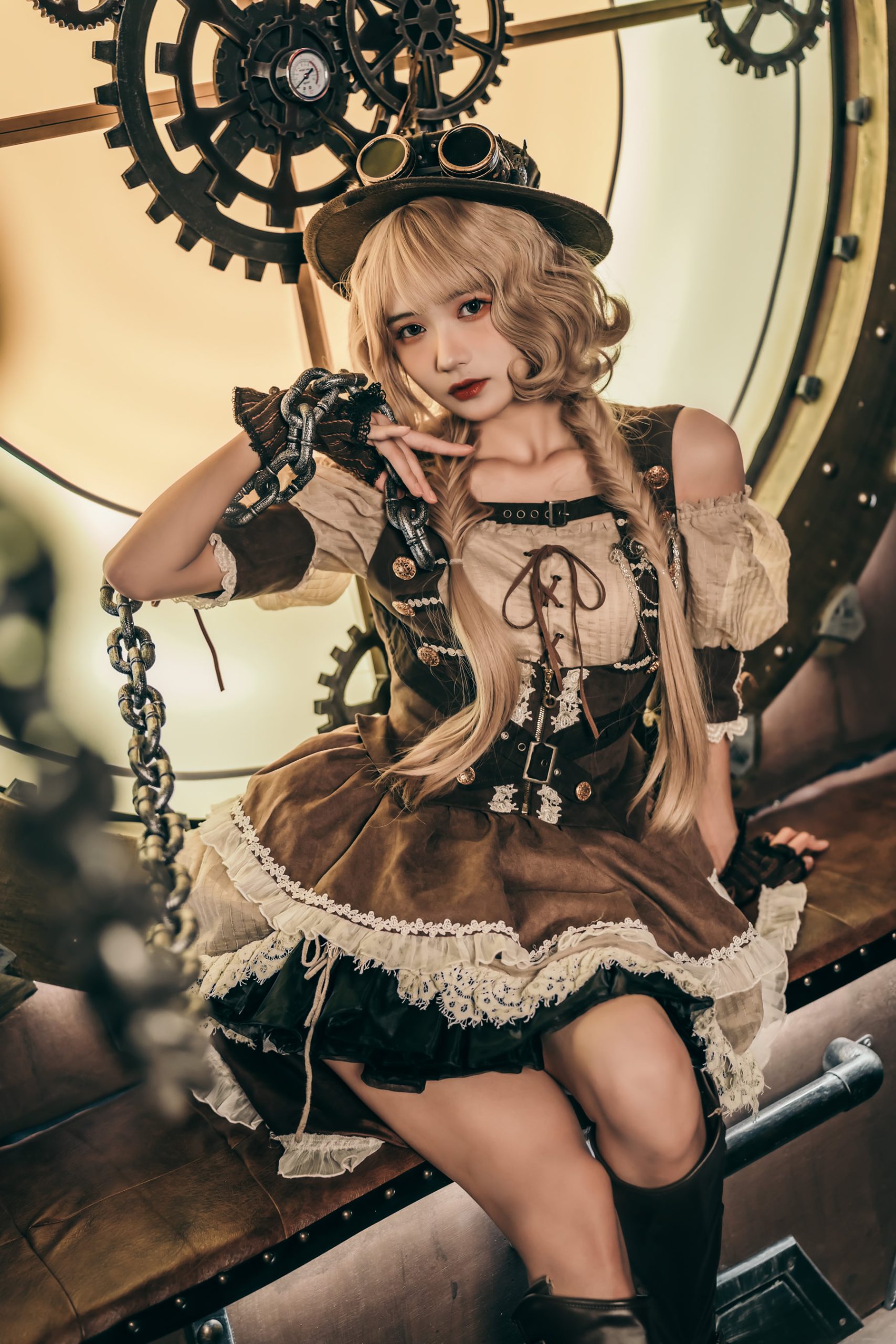 [网红Coser]兔子zzz-人像摄影美图素材包合集百度云下载