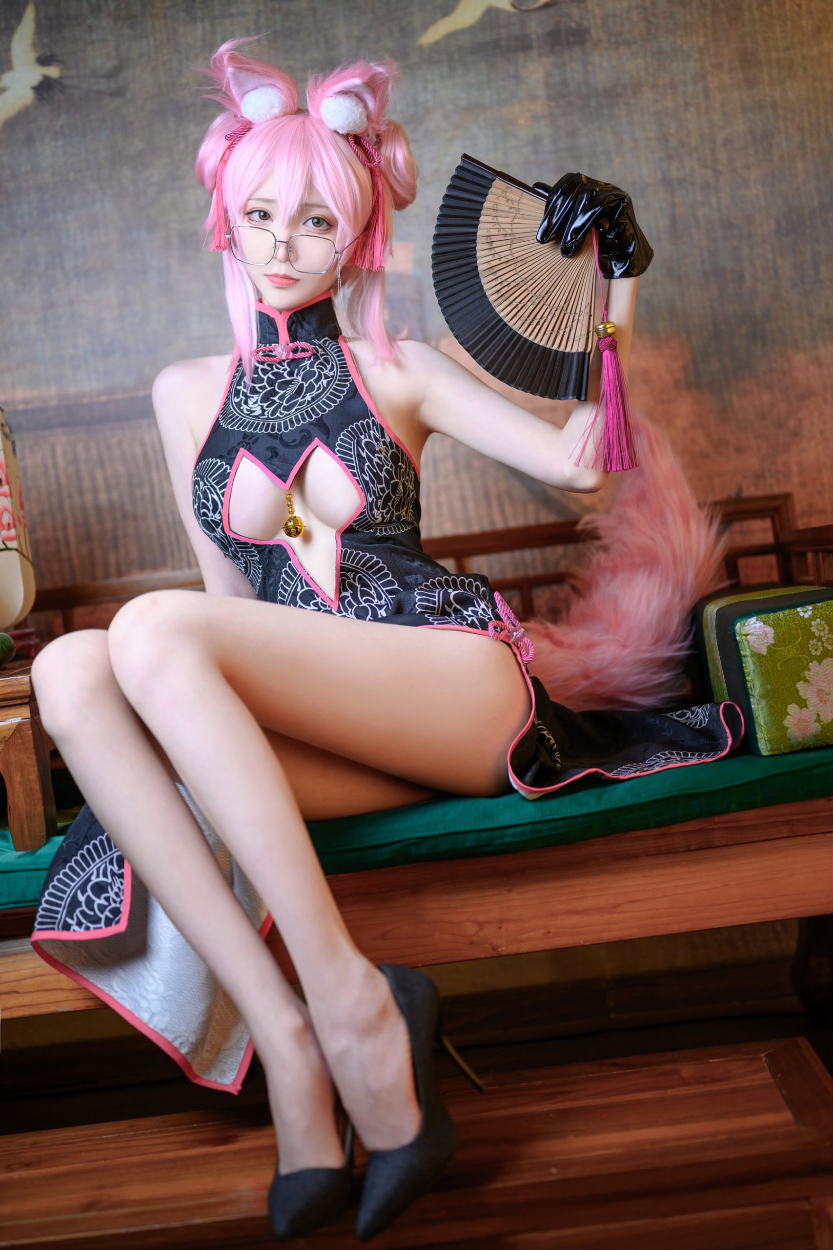 [人气Coser]青青子JS-人像摄影美图素材包合集百度云下载