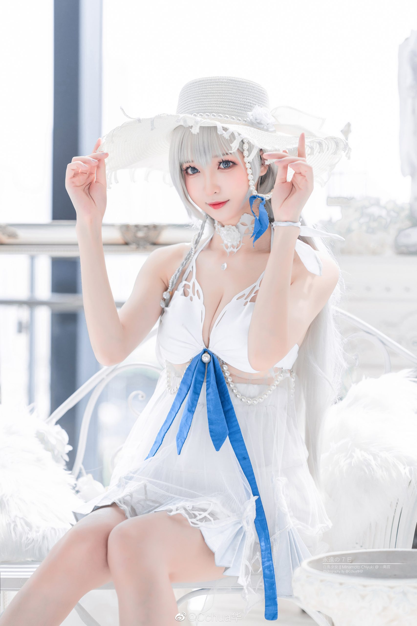 [网红Coser]南宫-人像摄影美图素材包合集百度云下载