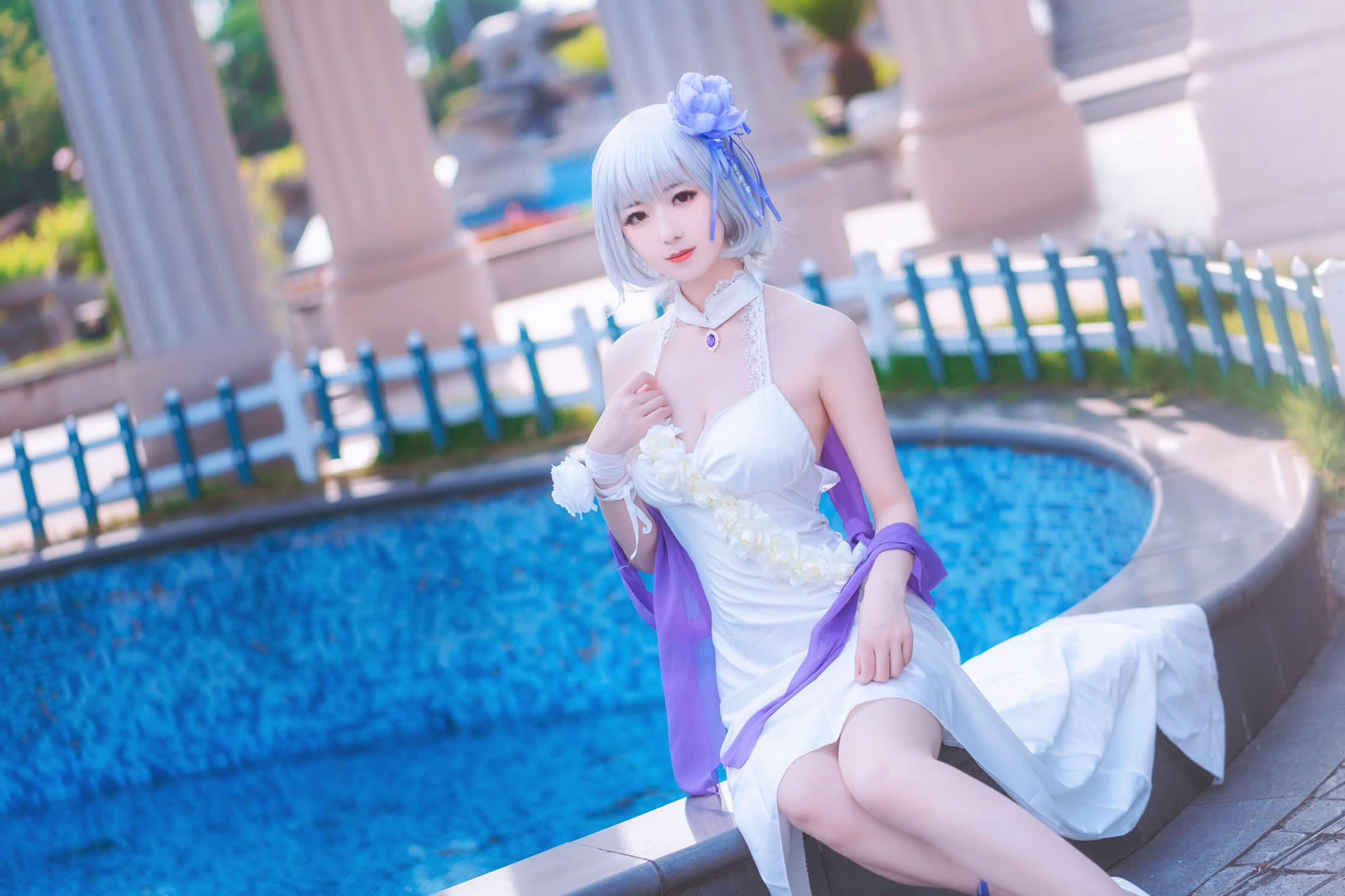 [网红Coser]弥音音ww-人像摄影美图素材包合集百度云下载