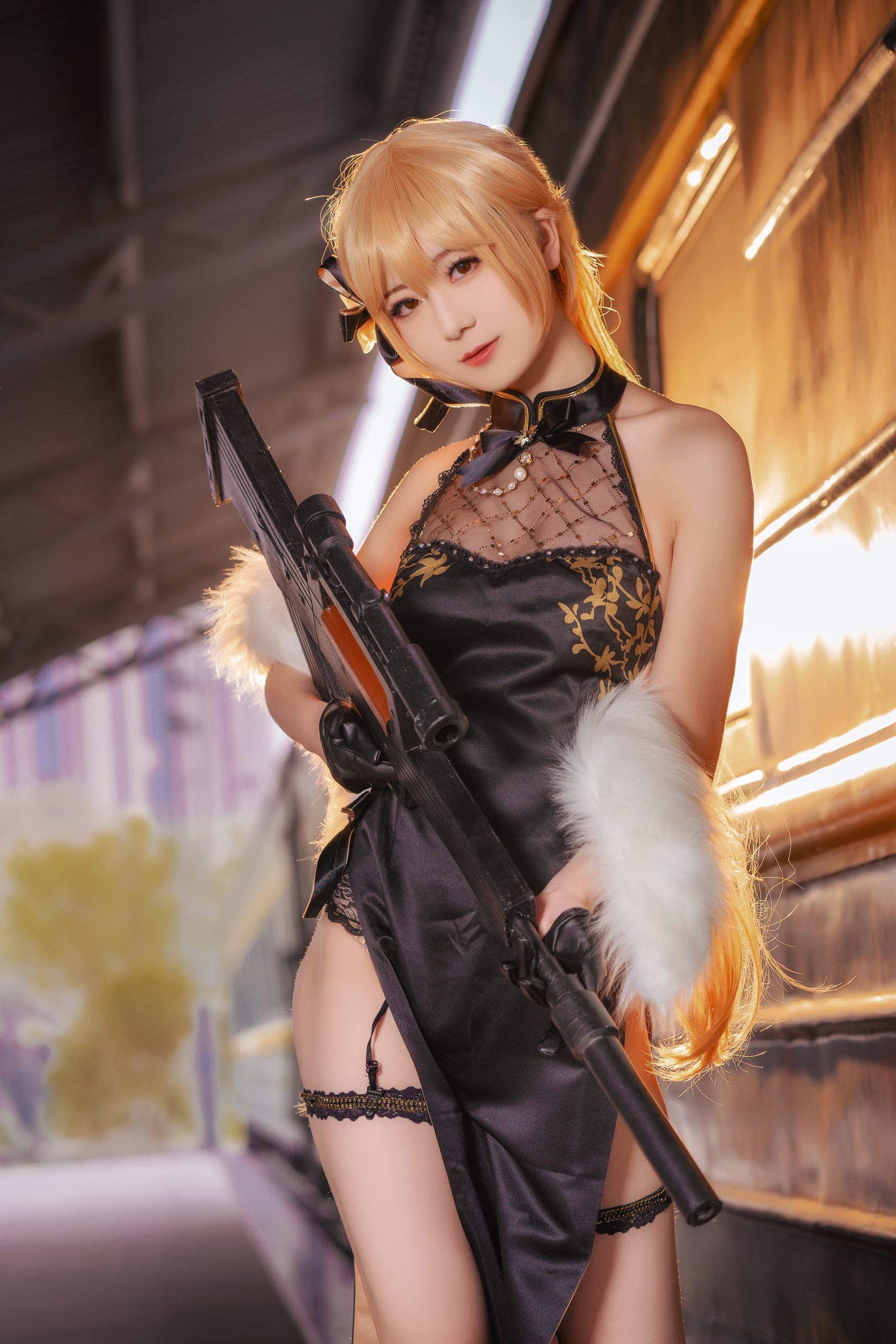 [网红Coser]弥音音 NO.040 OTs-14 摄影图集百度云下载