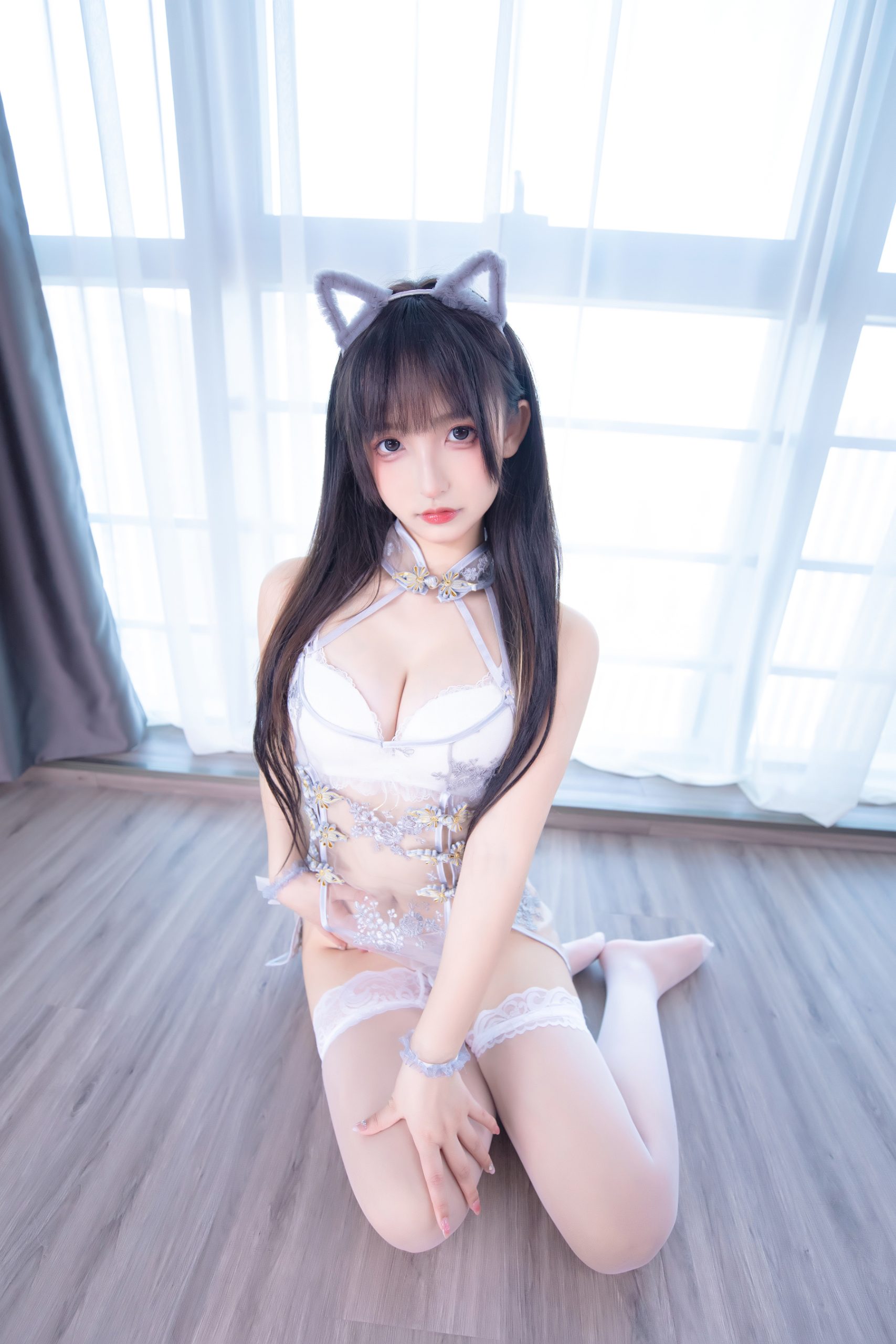 [人气Coser]神楽坂真冬-人像摄影美图素材包合集百度云下载