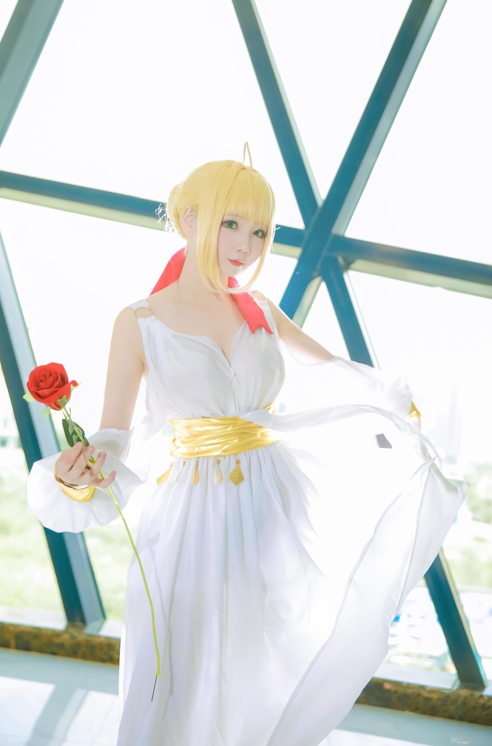 [网红Coser]楚楚子w-人像摄影美图素材包合集百度云下载