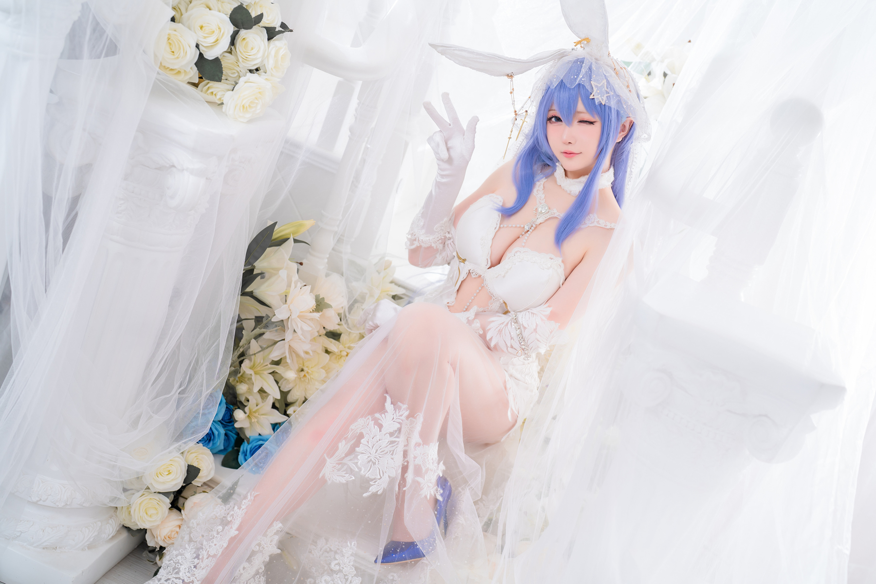 [人气Coser]星之迟迟-人像摄影美图素材包合集百度云下载