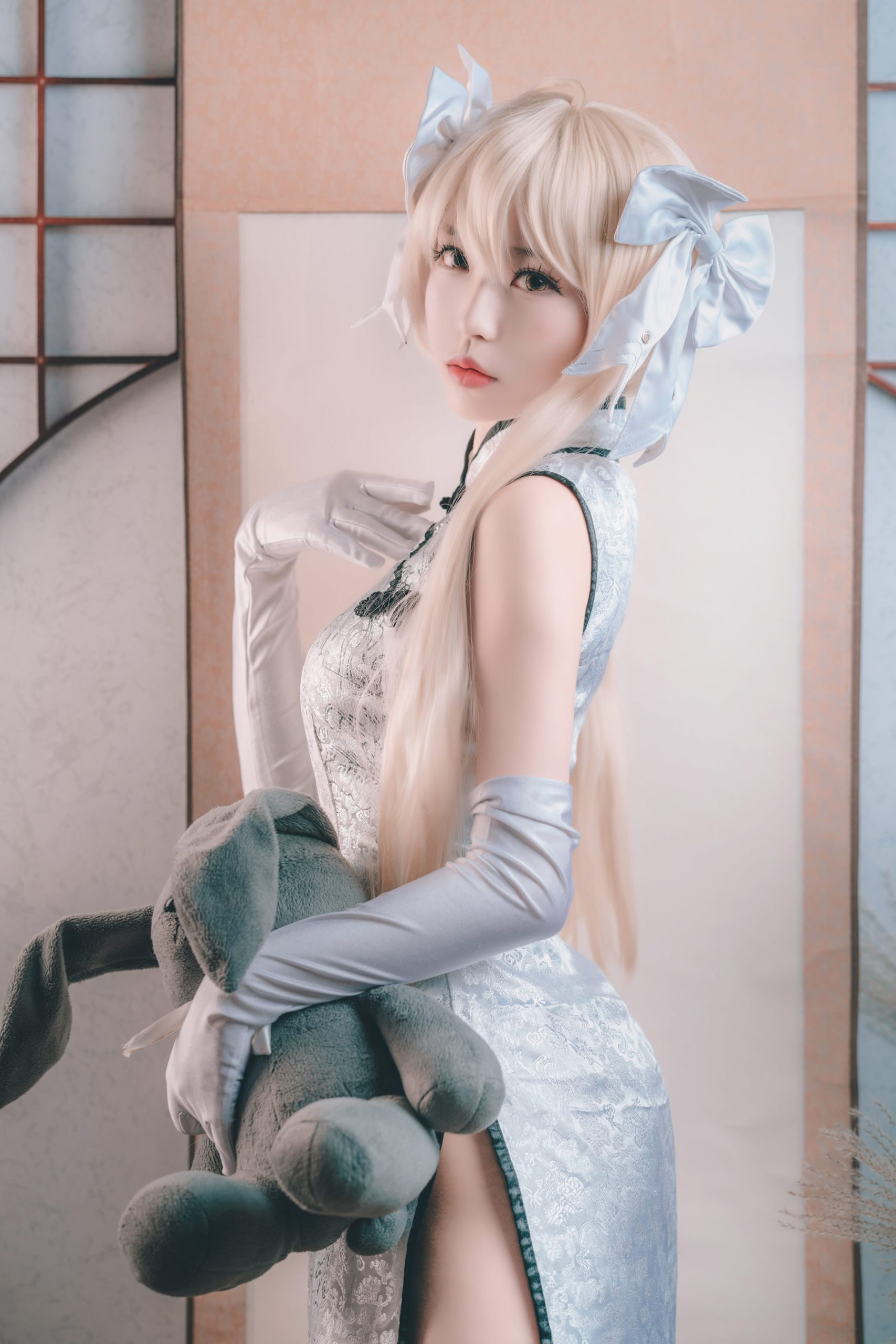 [网红Coser]白易子教主-人像摄影美图素材包合集百度云下载