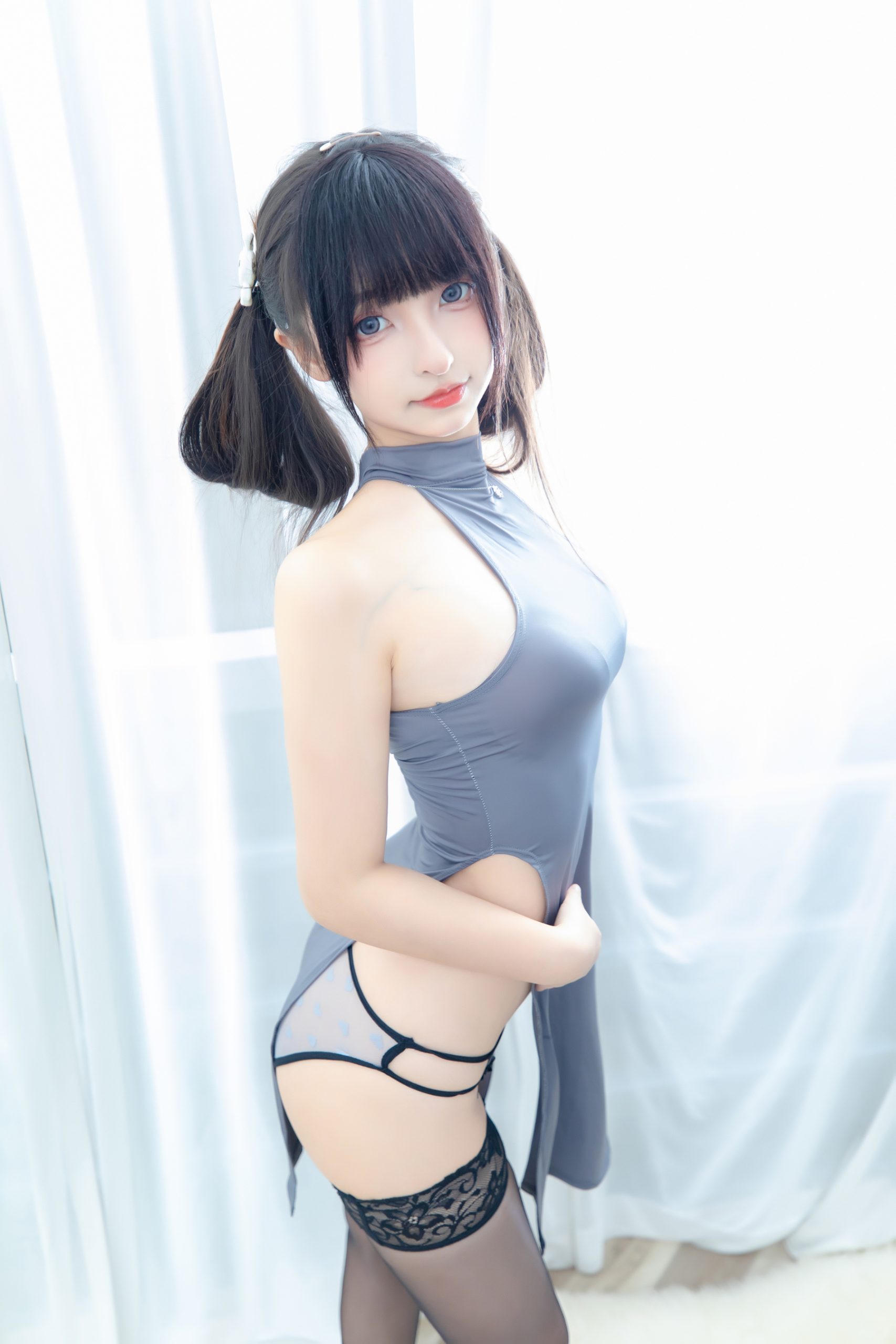 [人气Coser]神楽坂真冬 - NO.127 华灯初上 摄影图集百度云下载