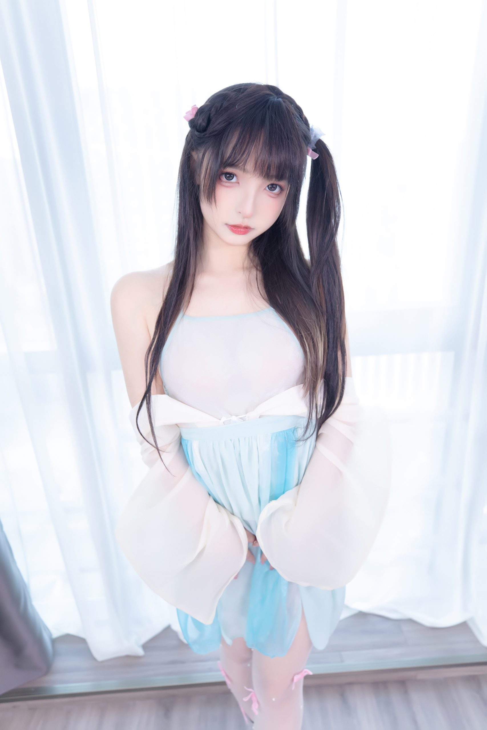 [人气Coser]神楽坂真冬 - NO.130 醉梦星河 摄影图集百度云下载