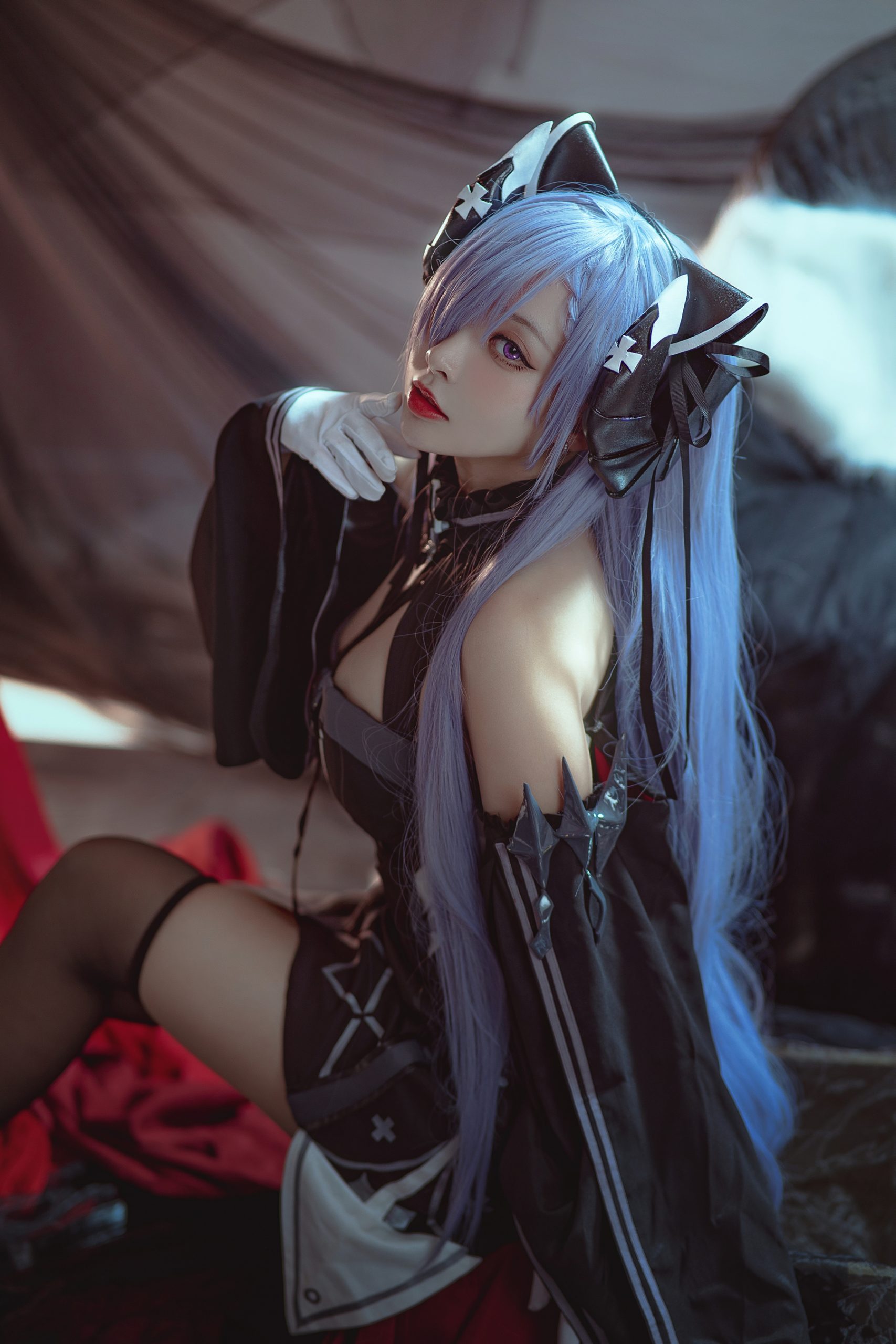 [网红Coser]宮本桜 - NO.06 奥古斯特 摄影图集百度云下载