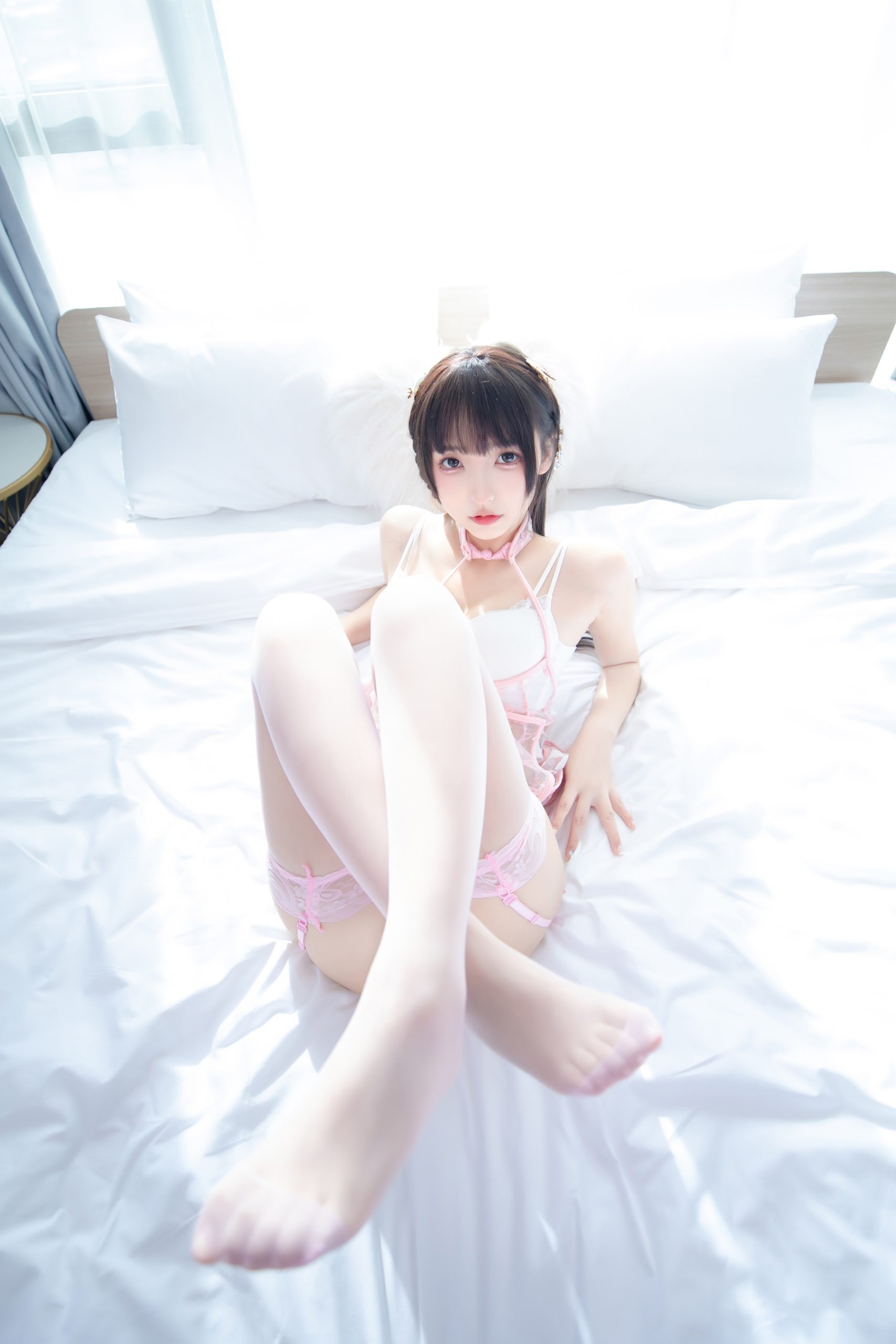 [人气Coser]神楽坂真冬 - NO.129 小鸟依人 摄影图集百度云下载