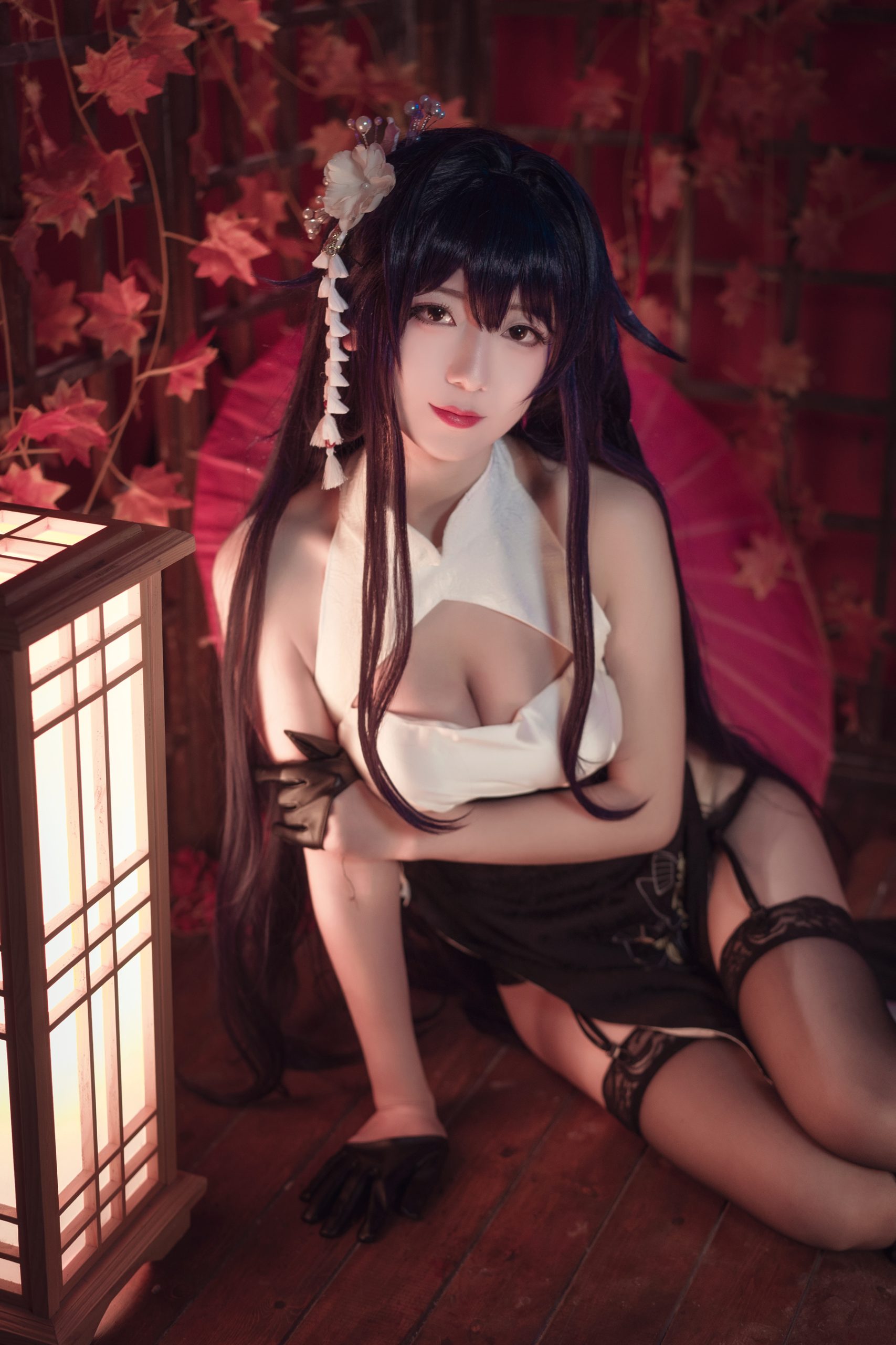 [网红Coser]弥音音ww-人像摄影美图素材包合集百度云下载